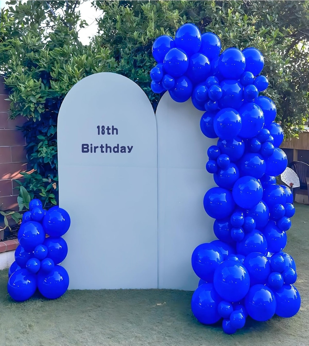 Feyza Design 50’li 12 Inç Lacivert Pastel Düz Balon Seti, Helyum Uyumlu, Şık ve Dayanıklı