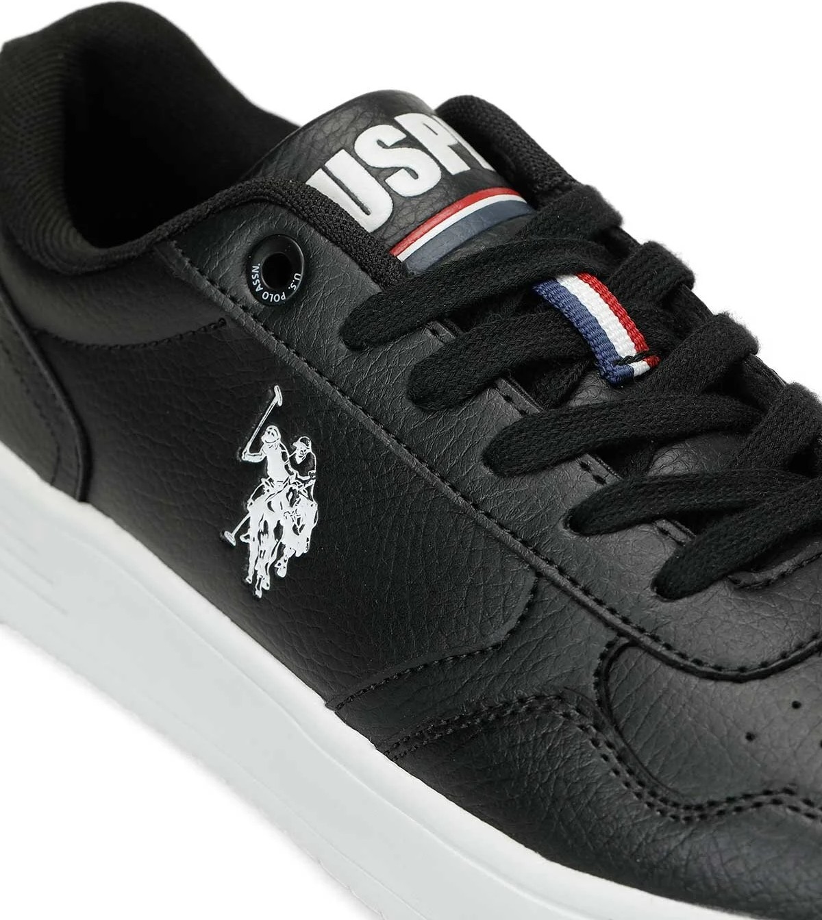 U.S. Polo Assn. Coster Siyah Erkek Sneaker görsel 7