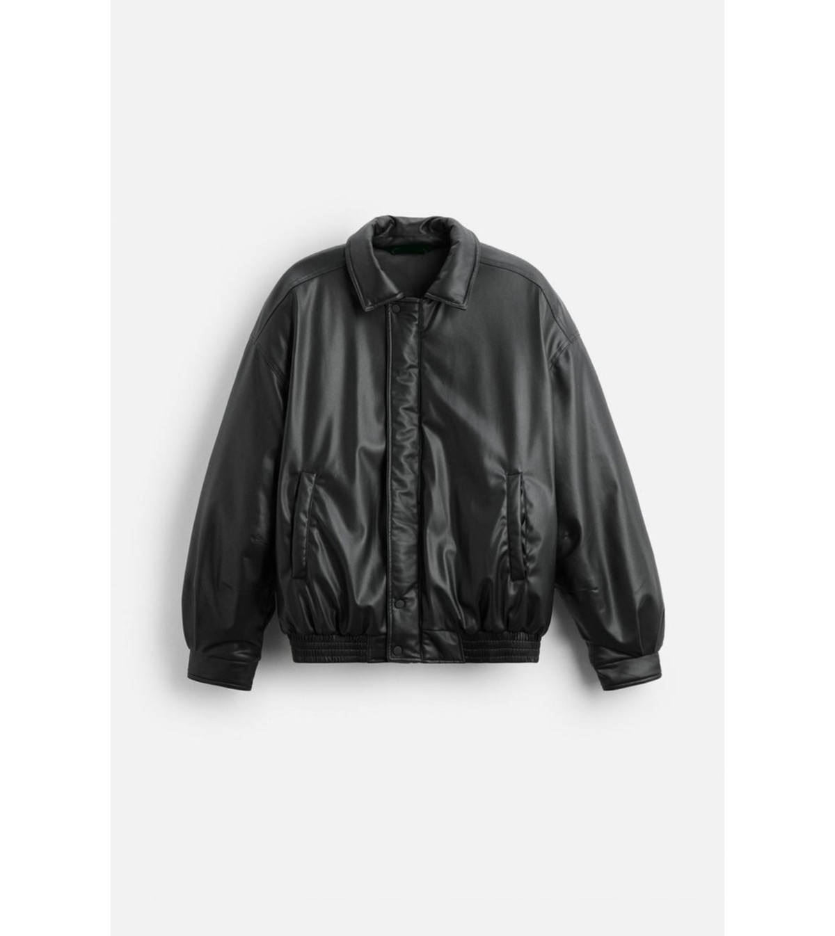 Baselco Unisex Yeni Sezon Kapitone Dolgulu Oversize Vintage görsel 2