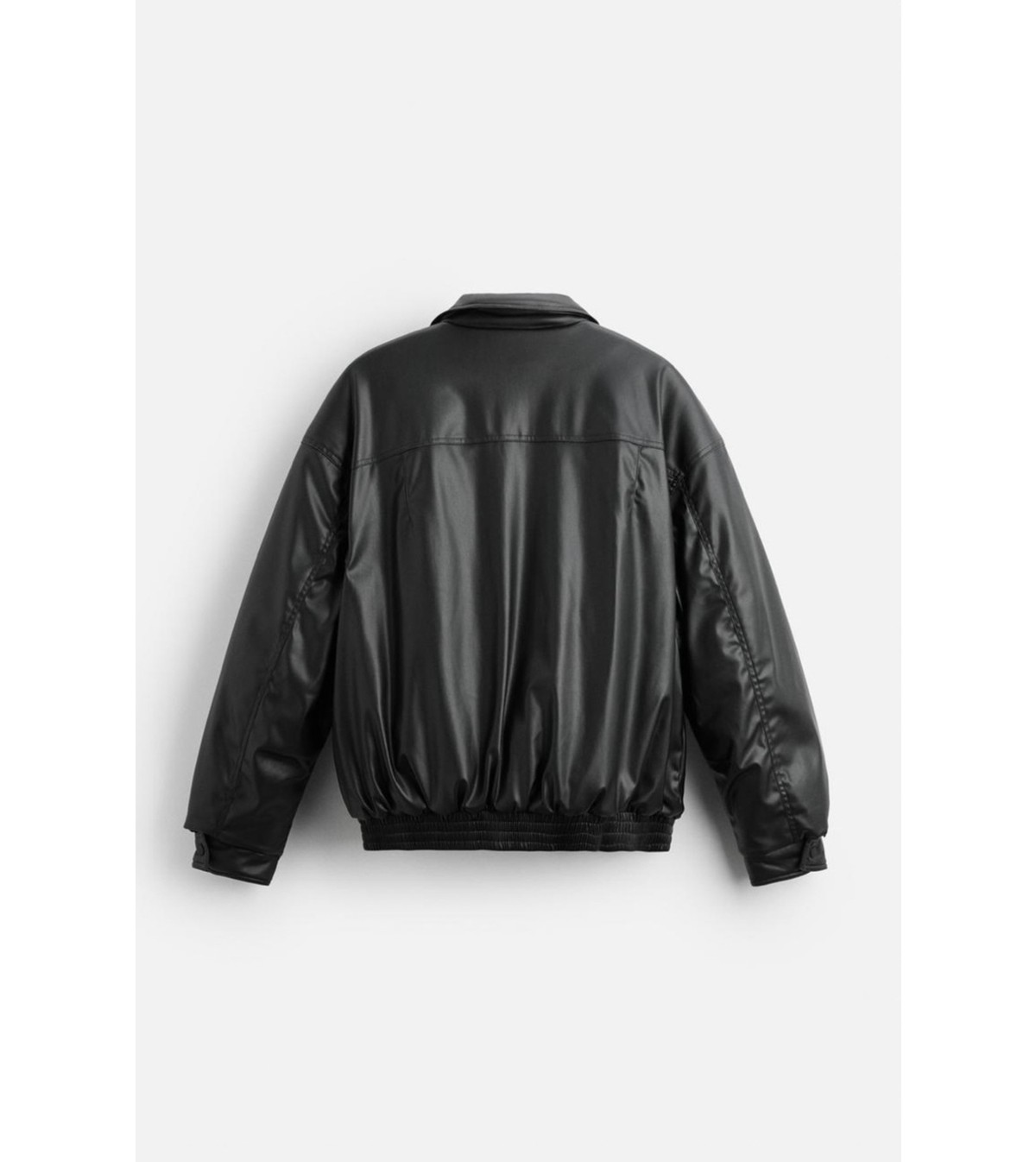 Baselco Unisex Yeni Sezon Kapitone Dolgulu Oversize Vintage görsel 3