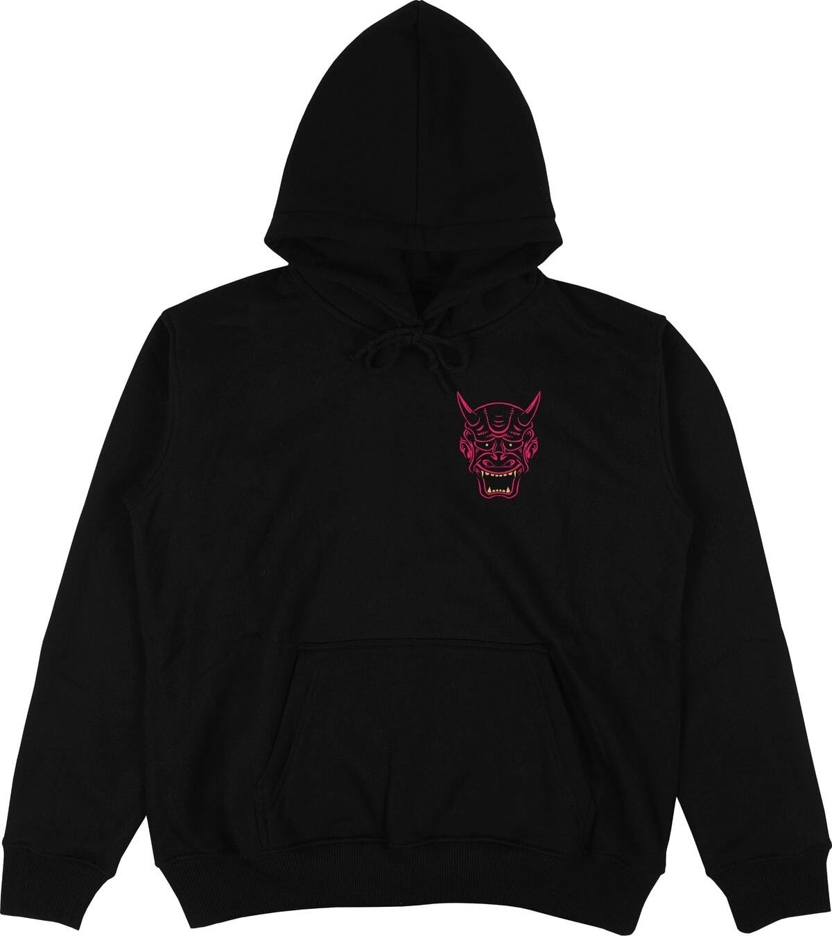 Tarzsokak Katana Siyah Oversize Unisex Kapüşonlu Sweatshirt Hoodie görsel 2