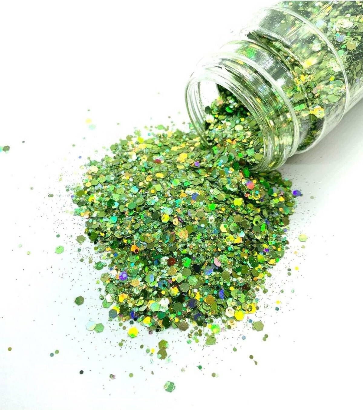 Chunky Glitter 4gr Holografik Reçine Tırnak Makyaj Glitter Cg5 görsel 2