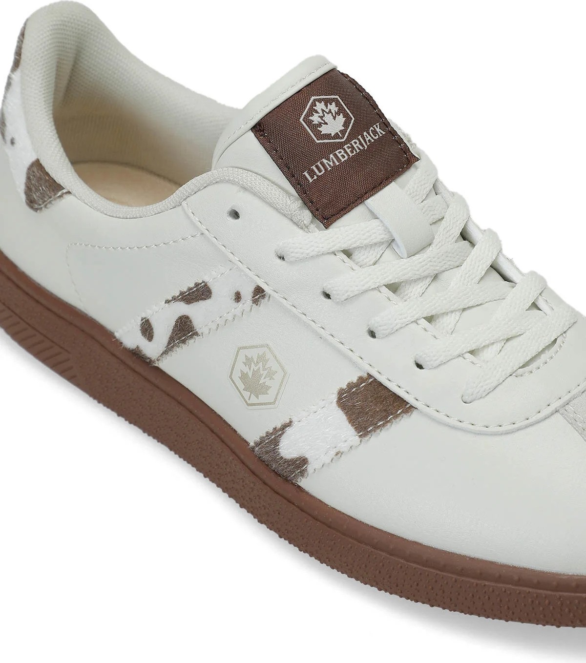 Lumberjack Frosty Pu Wmn Beyaz Kadın Sneaker görsel 7
