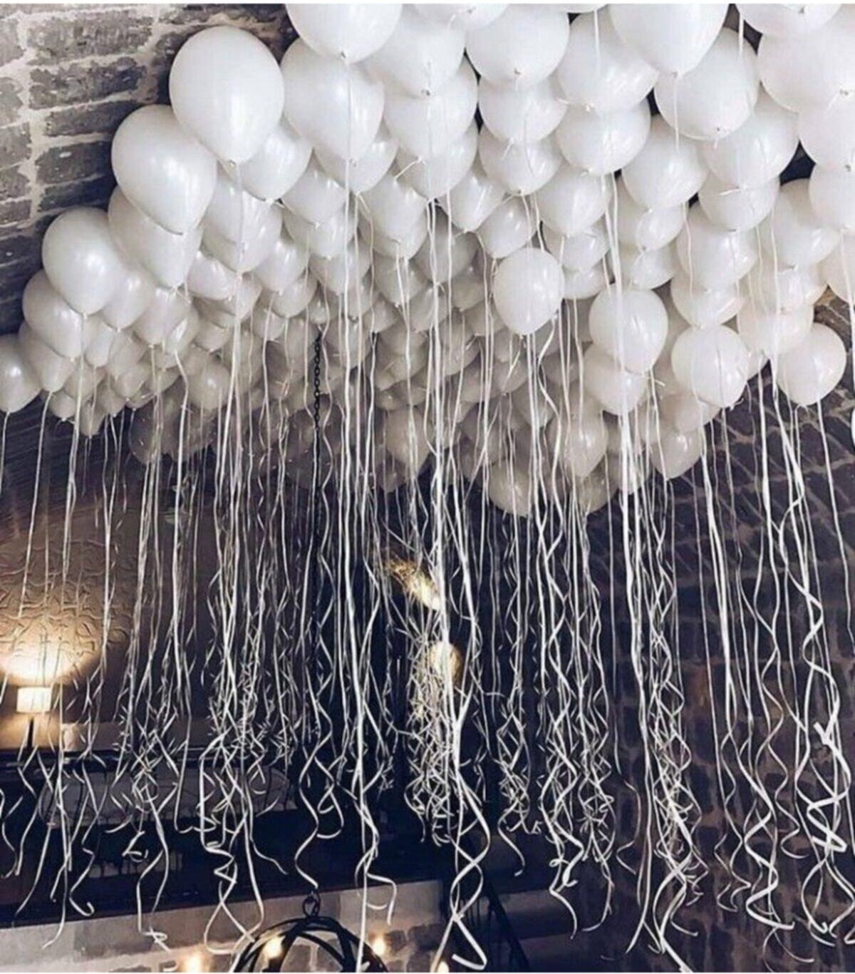 Feyza Design 50 Adet Turkuaz Metalik Lateks Balon Parti Süslemeleri
