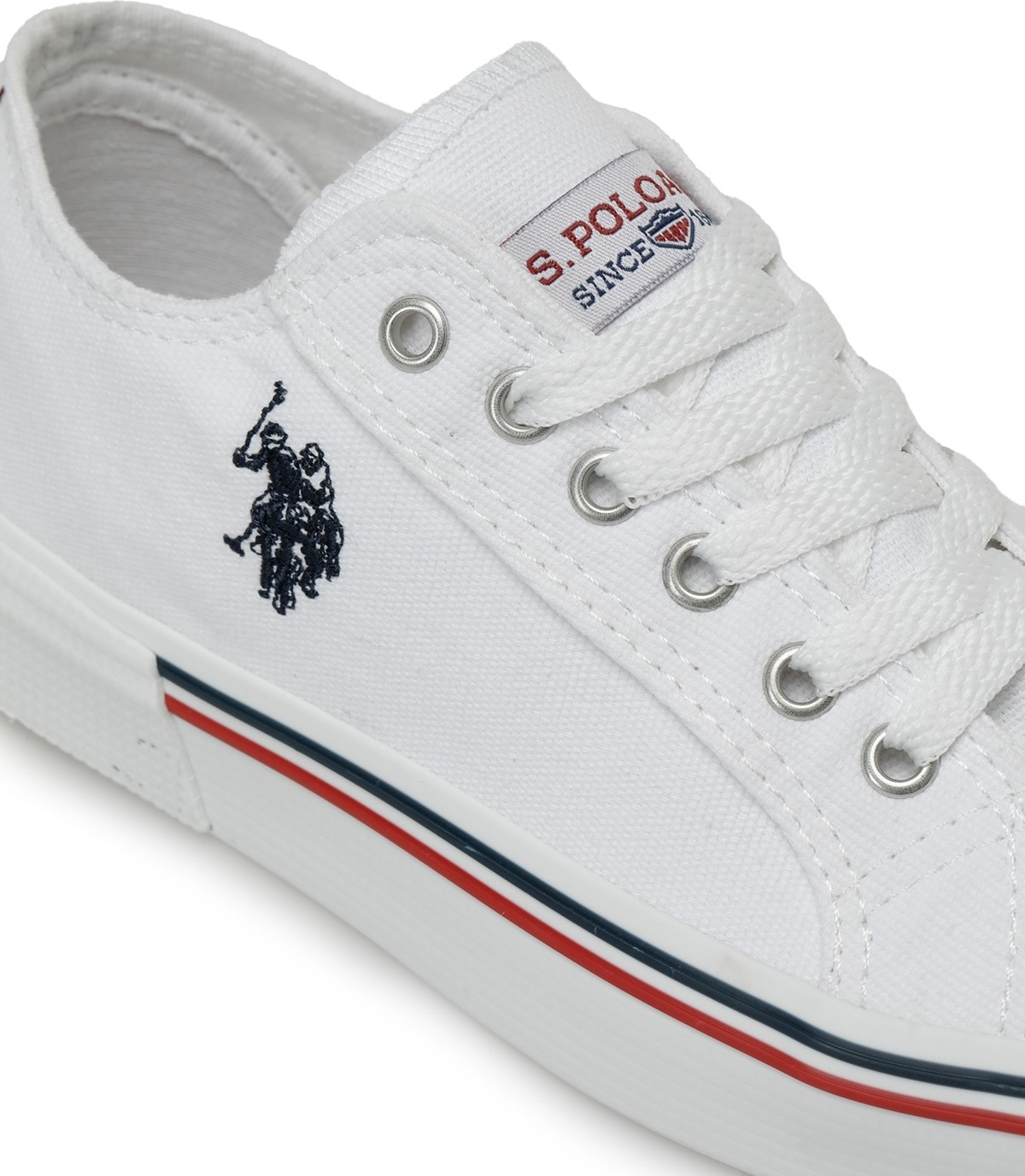 U.S. Polo Assn. PENELOPE 3FX Beyaz Kadın Sneaker görsel 7