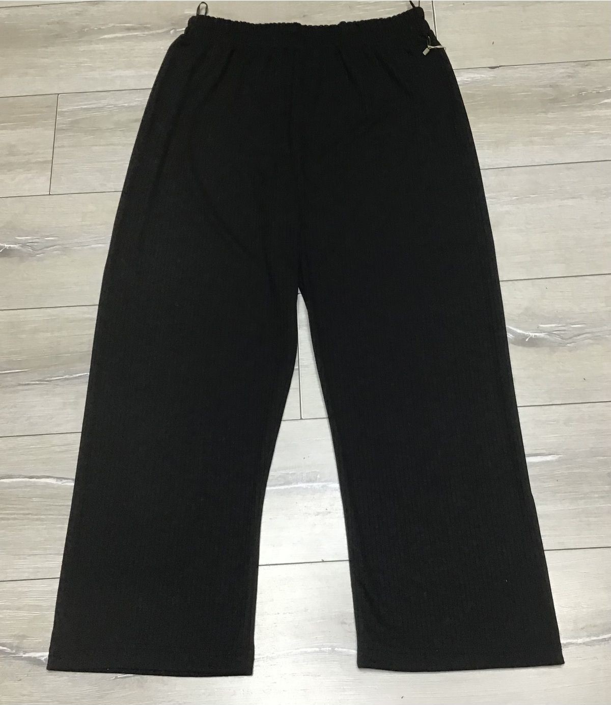 Ece Giyim Kışlık Fitilli Kaşkorse Beli Lastikli Büyük Beden Pantolon görsel 6
