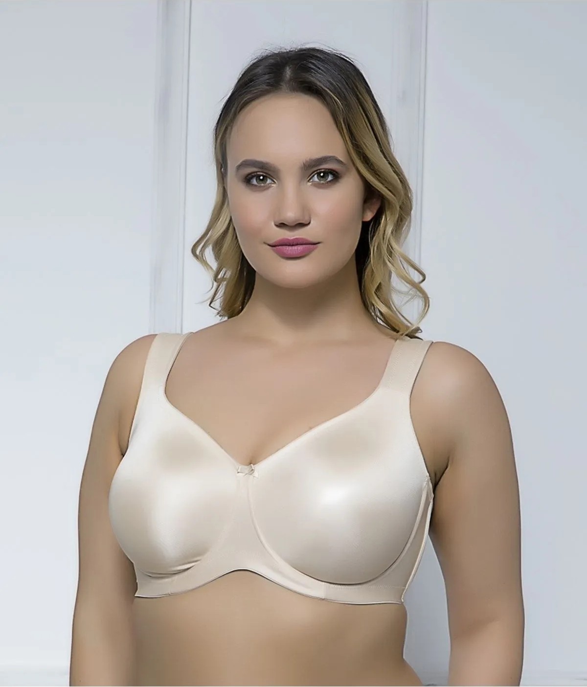 Moonlight Telli Kalın Askılı Minimizer / Toparlayıcı Sütyen 2119 görsel 5