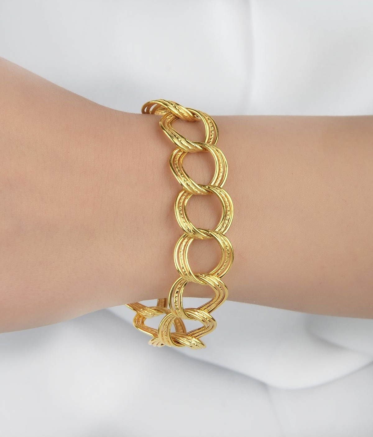 Kuyumcu Nurettin 8 gr (Gram) 3 Halkalı Samanyolu 22 Ayar Altın