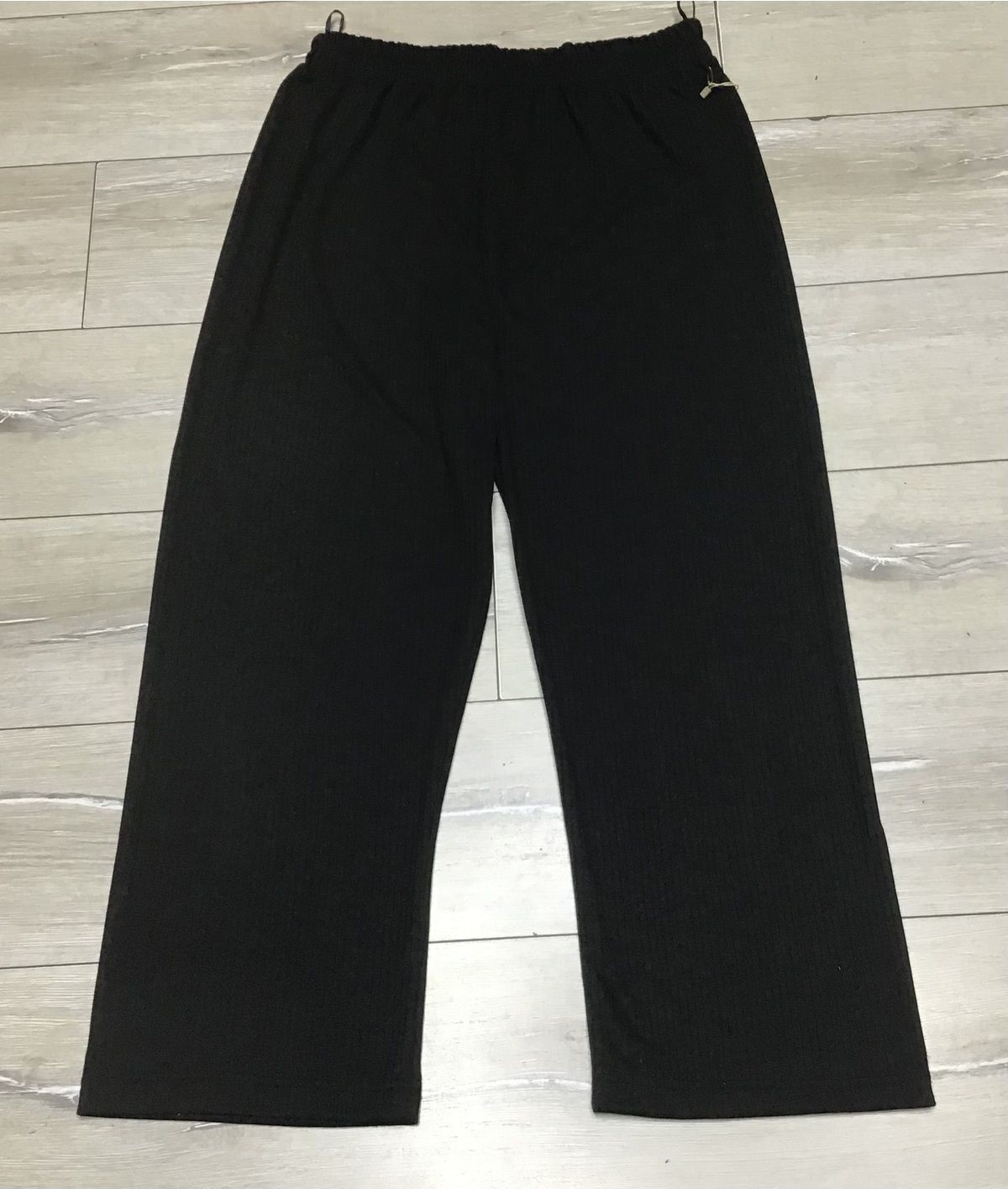 Ece Giyim Kışlık Fitilli Kaşkorse Beli Lastikli Büyük Beden Pantolon görsel 5