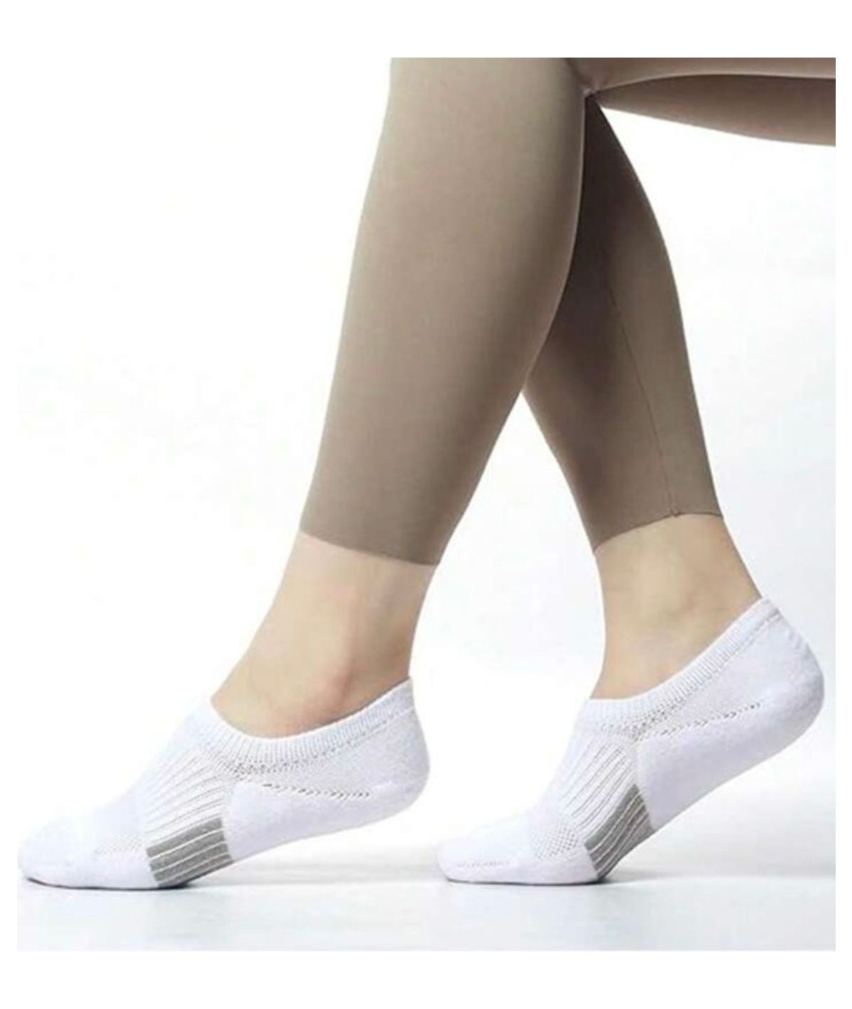 Black Arden Socks Günlük Kullanım Için Pamuklu Babet Çoraplar 5'li görsel 4