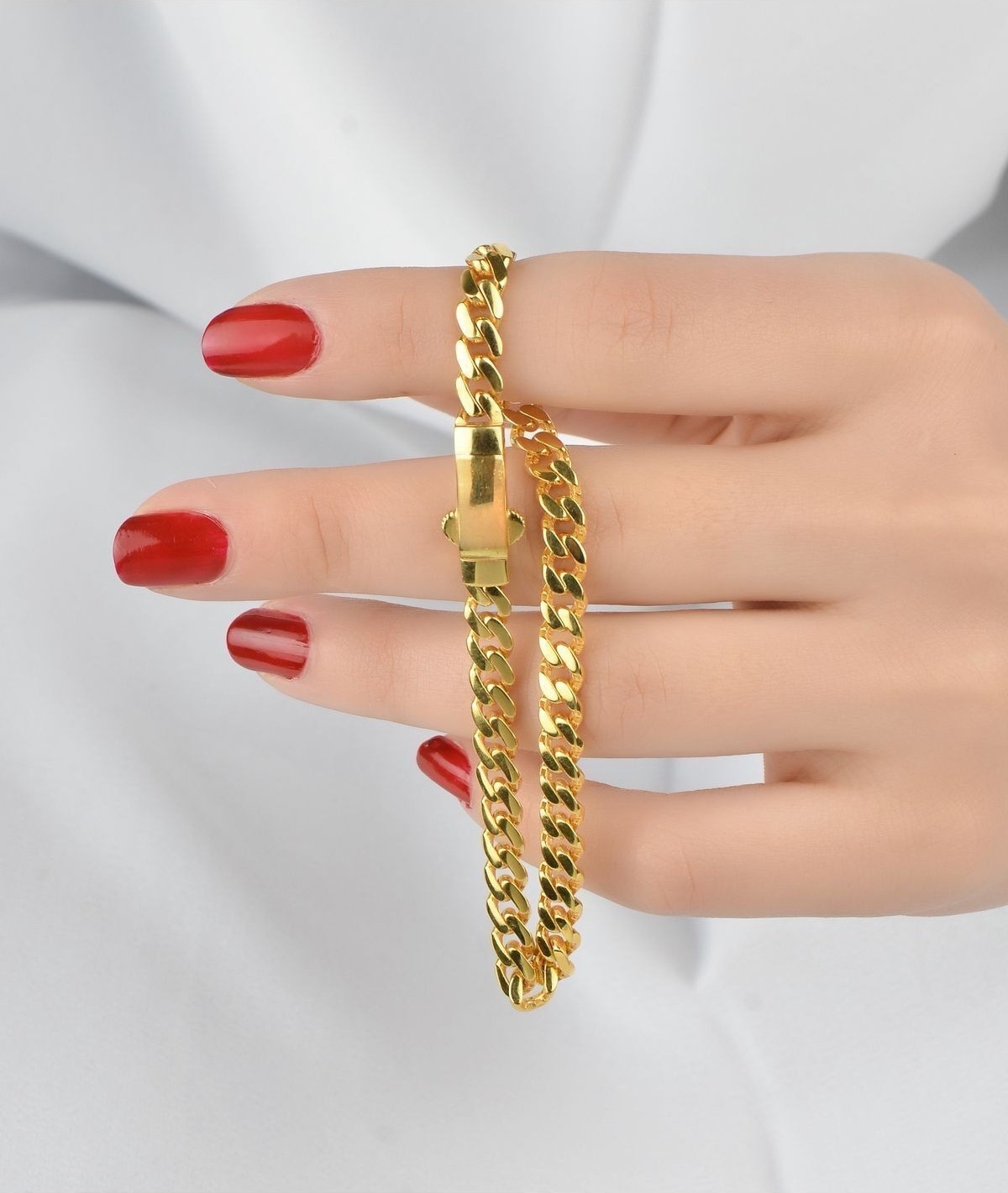 Kuyumcu Nurettin 9 gr (Gram) Italyan Süzme Gurmet Kunyee 22 Ayar Altın