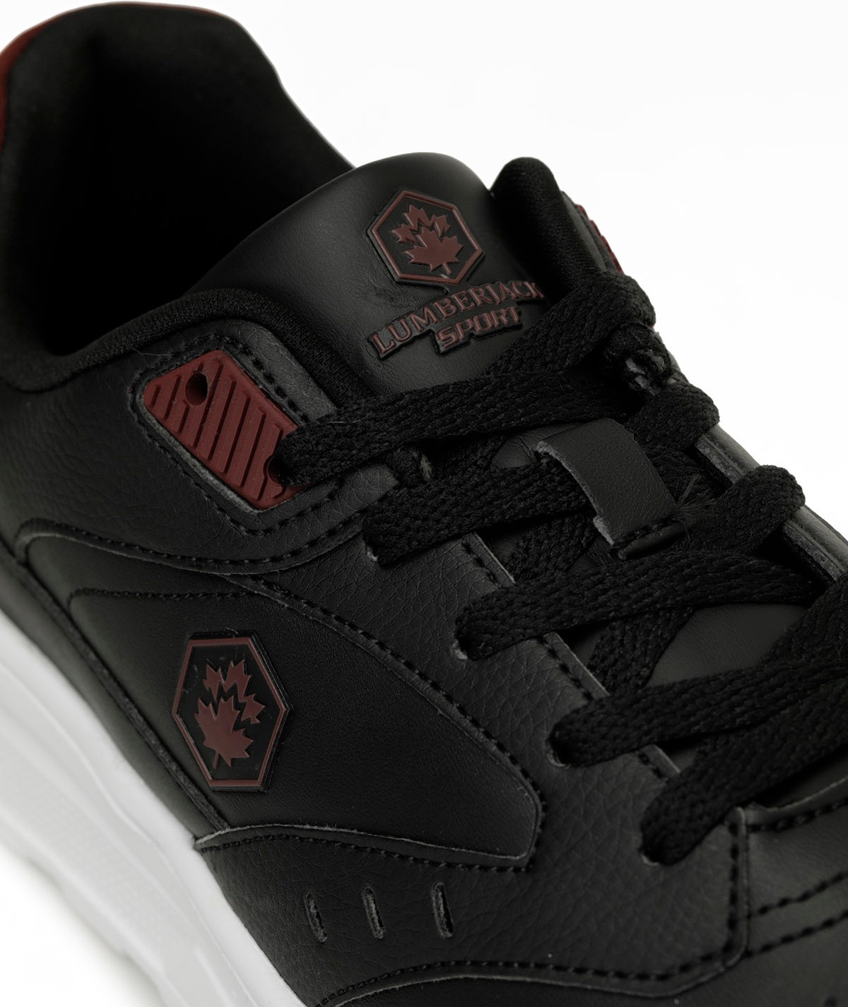 Lumberjack PISA 5FX Siyah Erkek Sneaker görsel 7