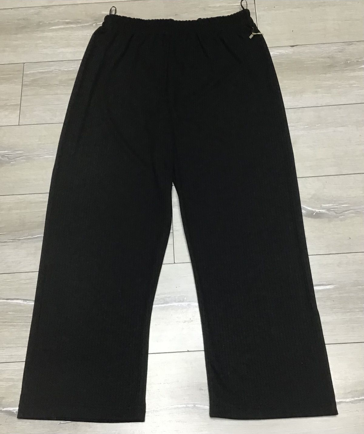 Ece Giyim Kışlık Fitilli Kaşkorse Beli Lastikli Büyük Beden Pantolon görsel 4
