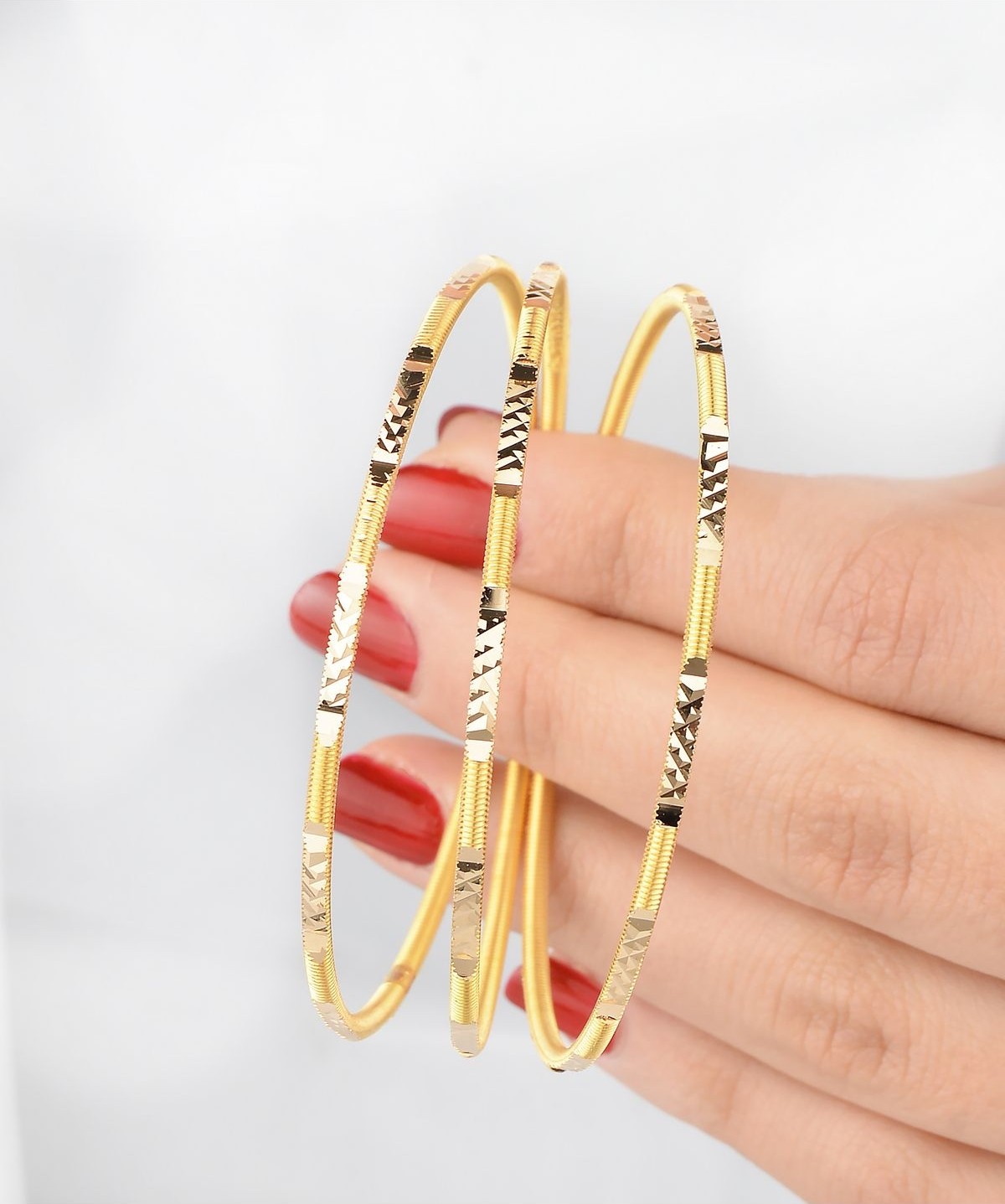 Kuyumcu Nurettin 15 Gram (Gr) Desenli Ajda Işçiliksiz Yatırımlık 22 Ayar Altın