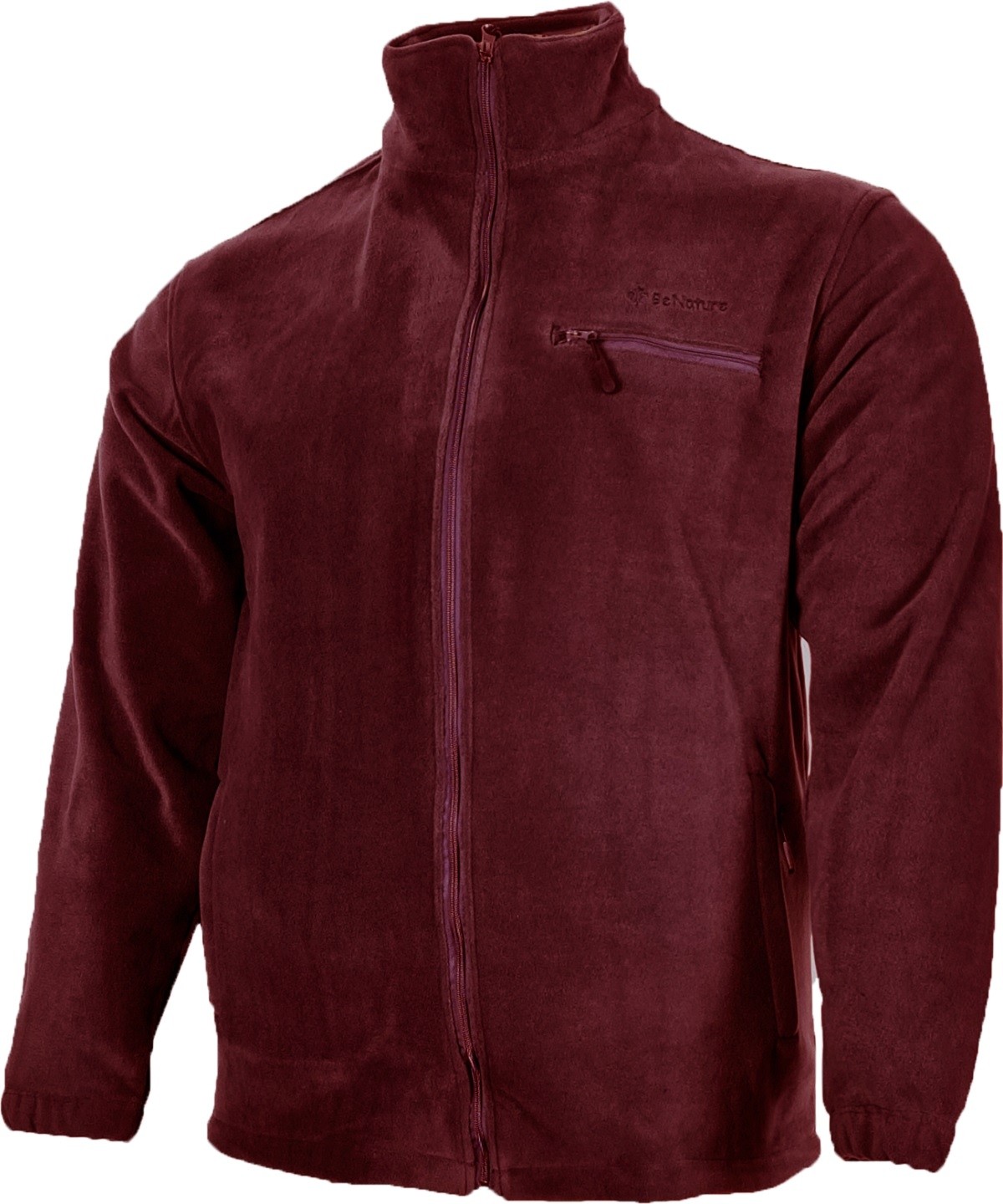 Lifeguard Büyük Beden Fermuarlı Polar Sweatshirt