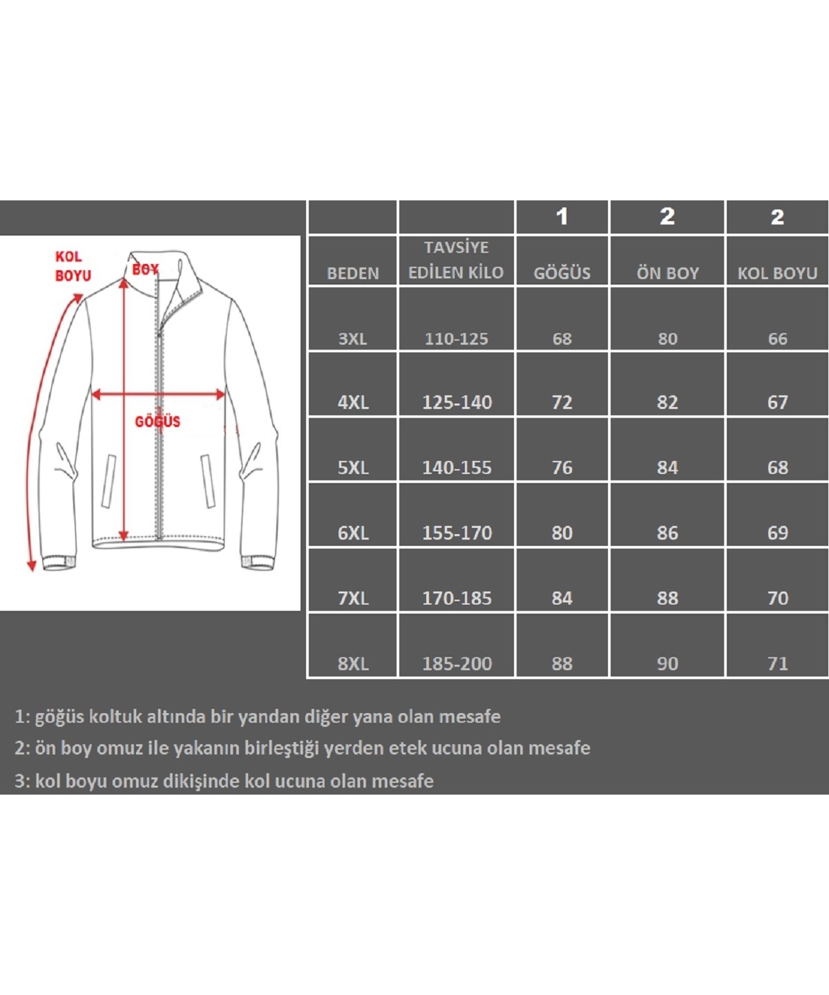 Lifeguard Büyük Beden Fermuarlı Polar Sweatshirt görsel 6