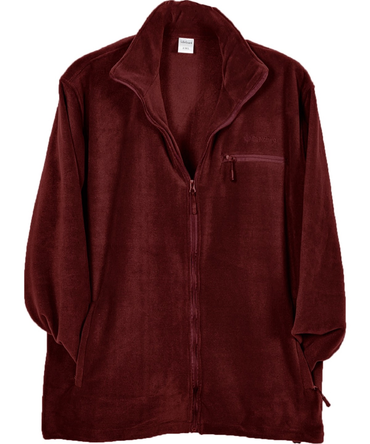 Lifeguard Büyük Beden Fermuarlı Polar Sweatshirt görsel 8