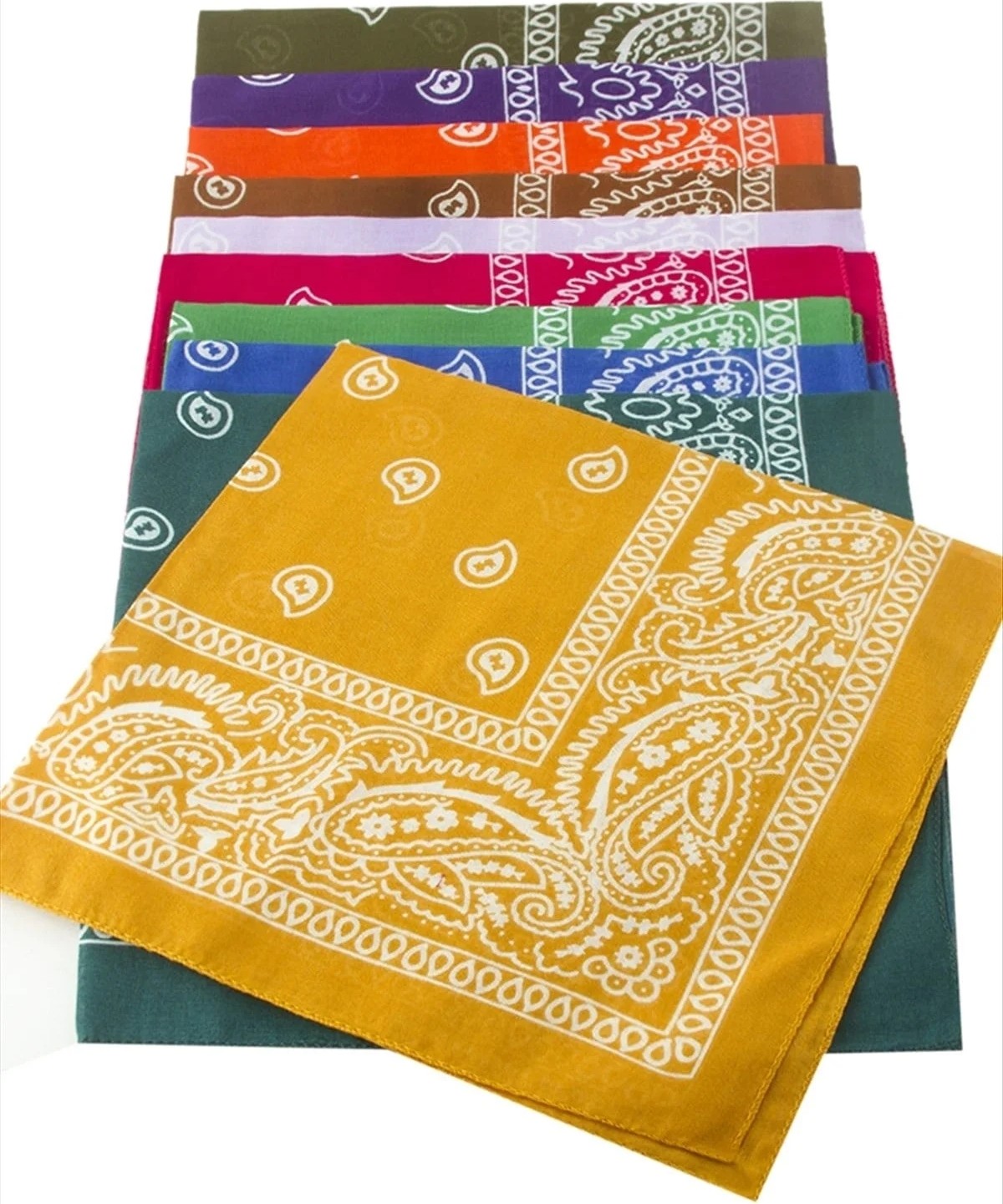 Elektronikçim Çini Desenli Bandana 50*50 ELK-BJTIEG43