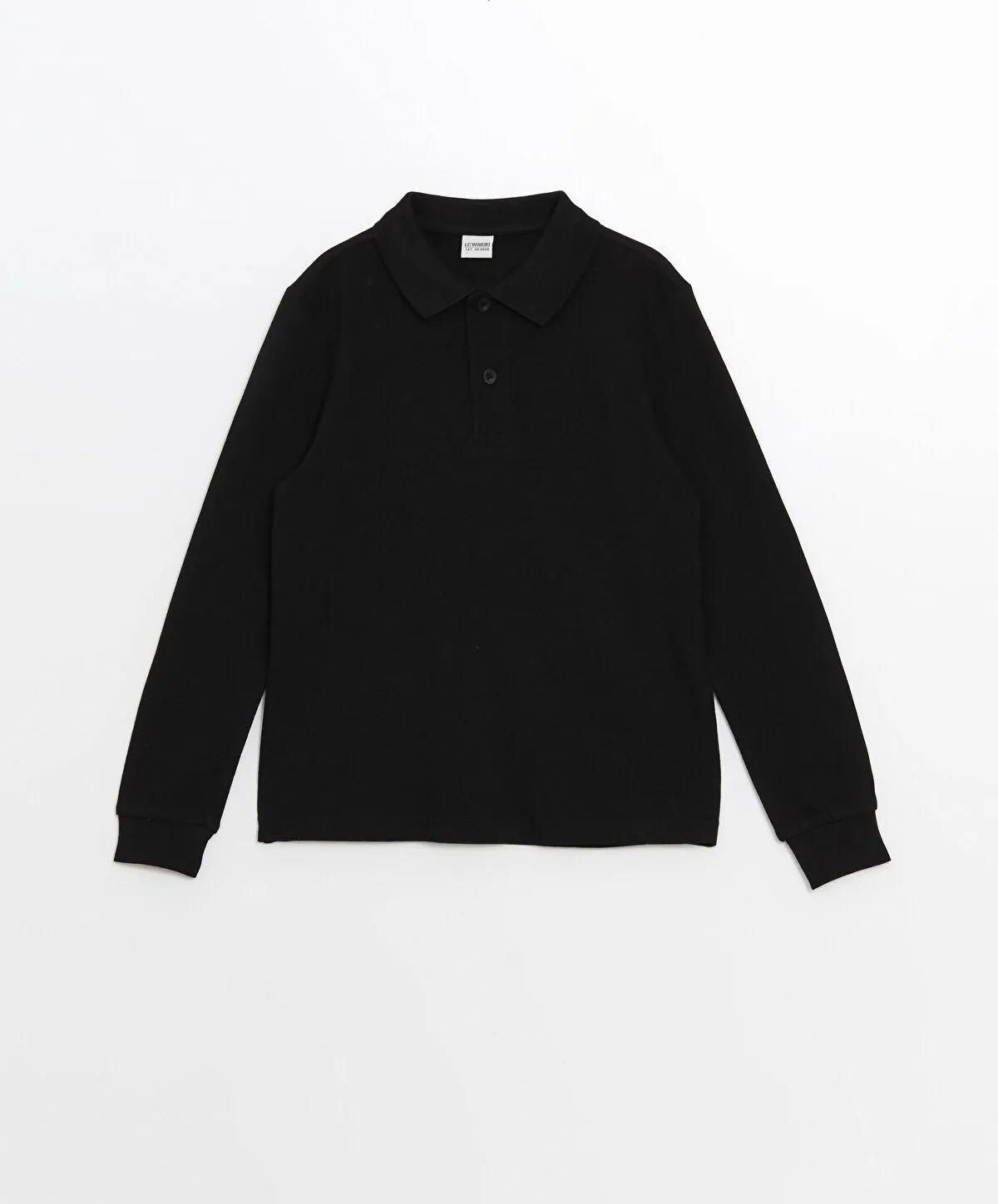 LC Waikiki Lcw Kids Polo Yaka Erkek Çocuk Tişört (W5)