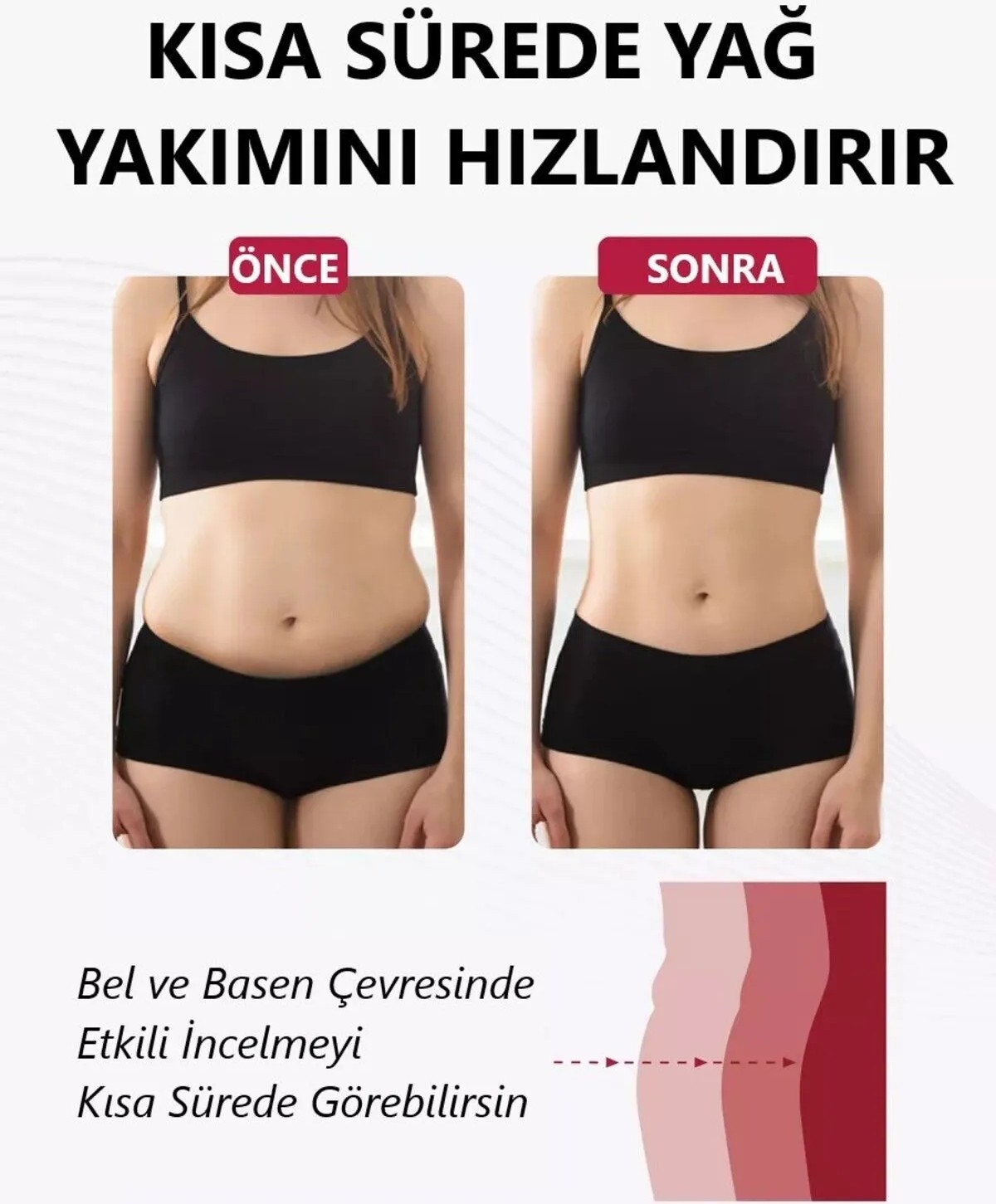 Mistirik Sauna-Şort Model Yağ Yakmaya ve Inceltmeye Yardımcı Yüksek Bel Agraflı Sauna Termal Şort görsel 5