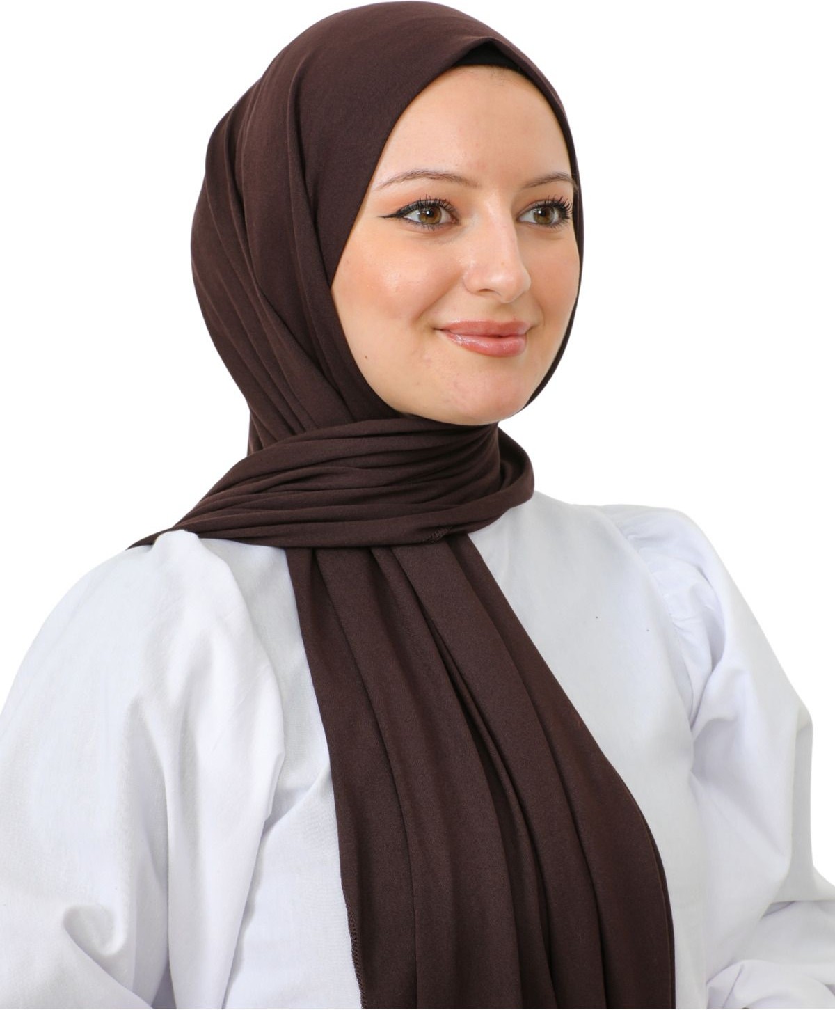 Modish Group Şal Tesettür Başörtüsü Premium Kumaş Eşarp Uzun Islami Giyim Viskon