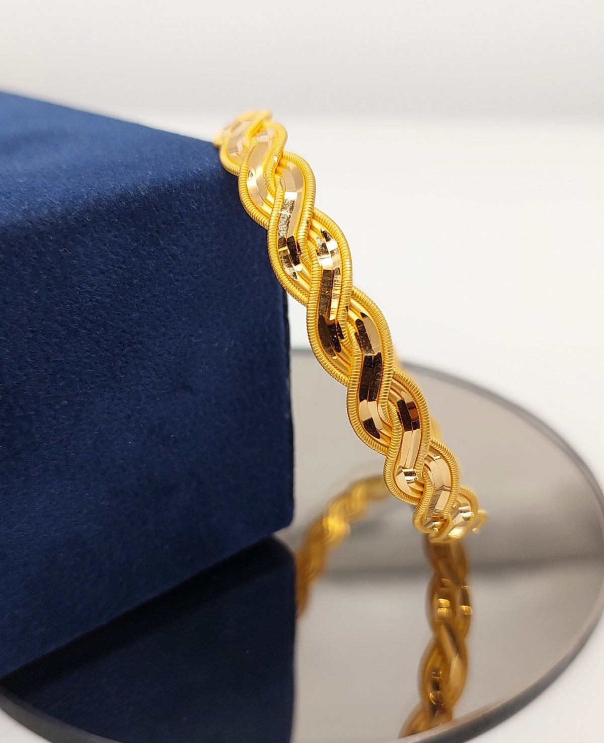 Cemal Demircioğlu Inci Burma 22 Ayar Yatırımlık 20 gr Altın Kadın Bilezik