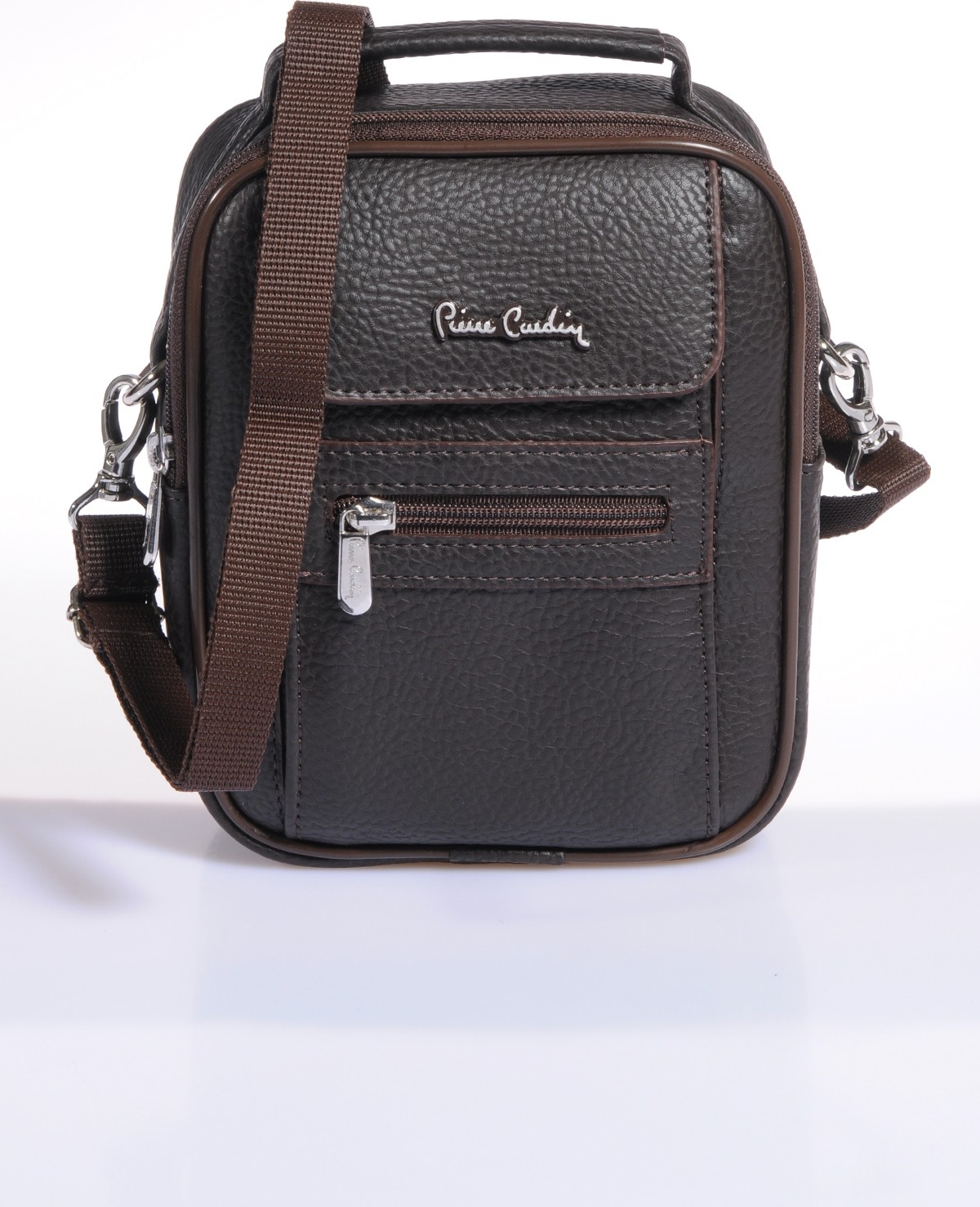 Pierre Cardin Kahverengi Erkek El Çantası 01Pc001422 Şık Görünüm ve Ergonomik Tasarım