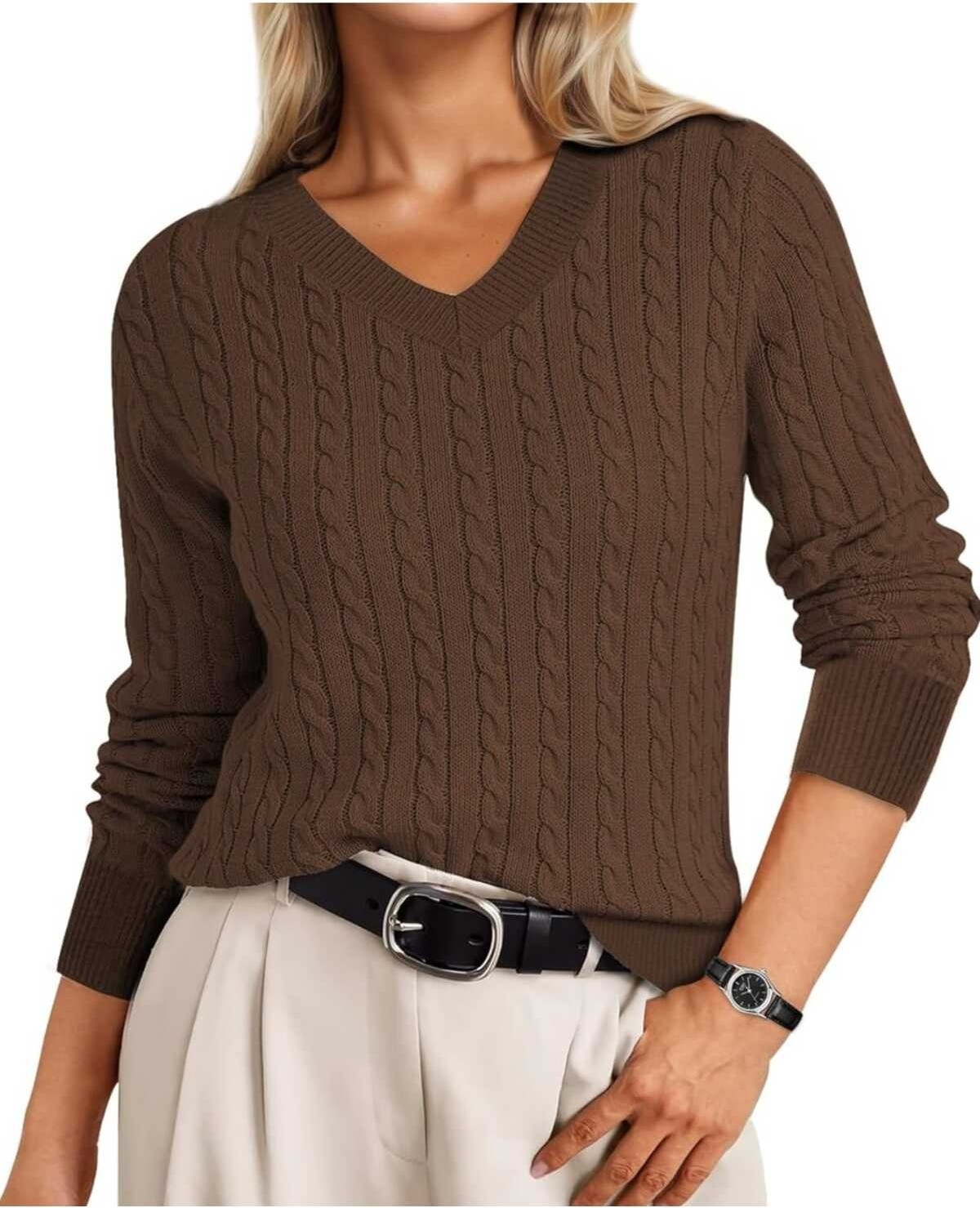 Youknitwear You Riviera V Yaka Kadın Kazak