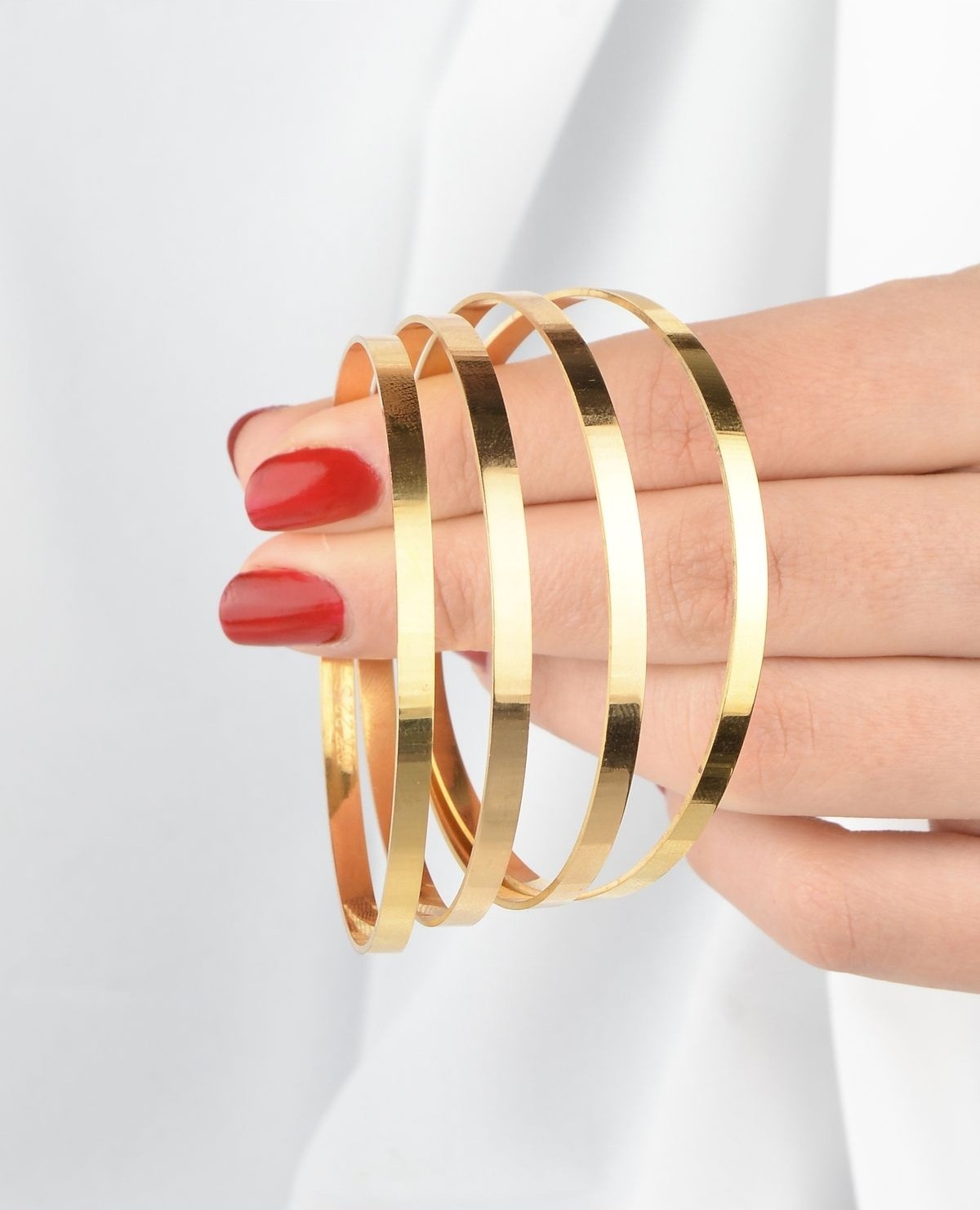 Kuyumcu Nurettin 18 gr (GRAM) Çöp Bilezik Işçiliksiz Yatırımlık 22 Ayar Altın