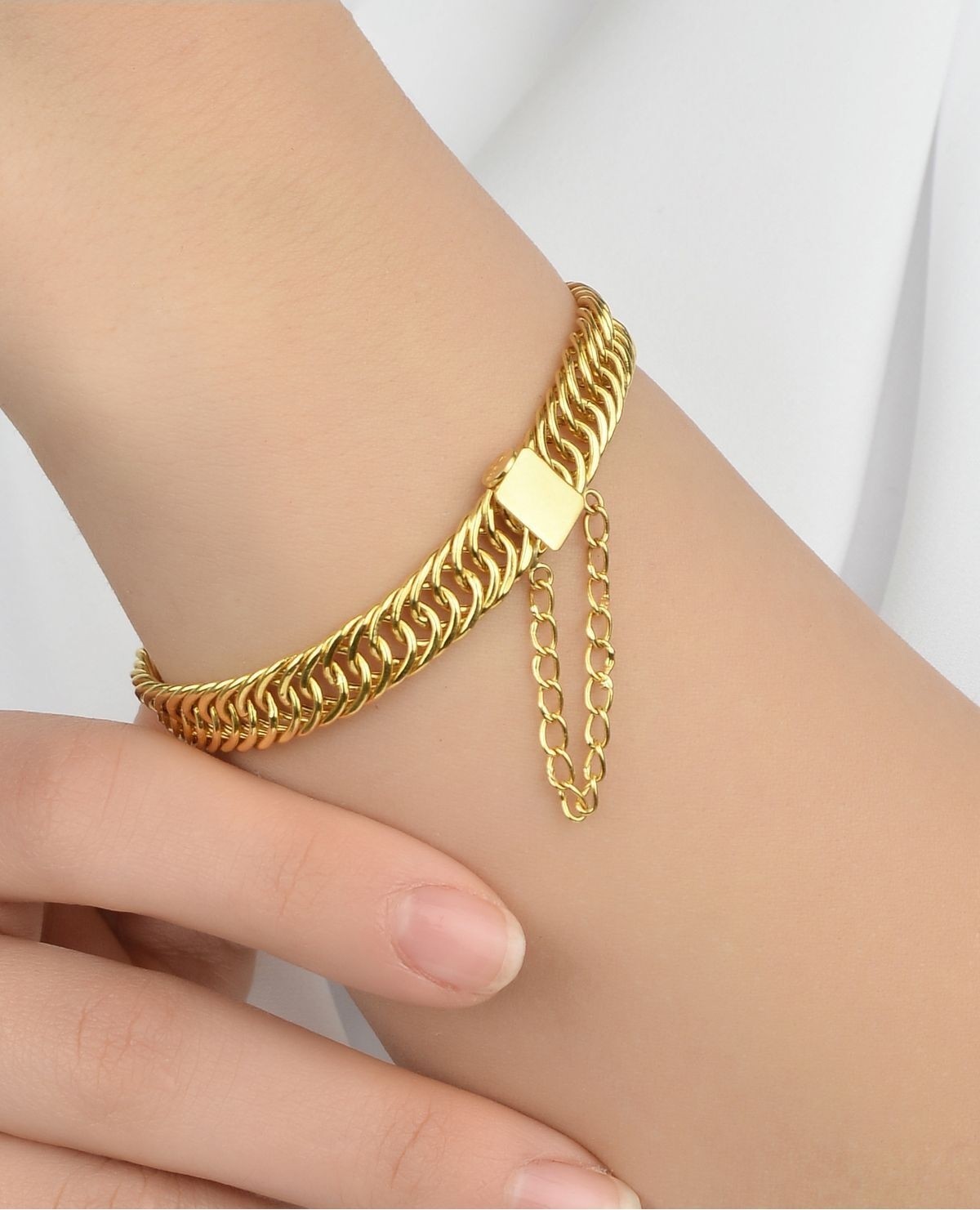 Kuyumcu Nurettin 6,50 gr (Gram) Altın Süzme Dallas 22 Ayar Altın