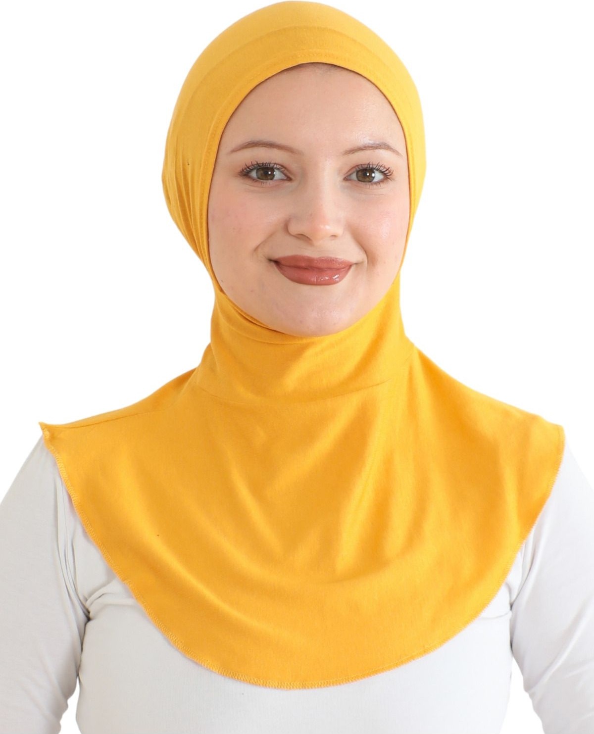 Modish Group Kadın Boyunluklu Hijab Tesettür Pratik Spor Bone - Açık Pembe