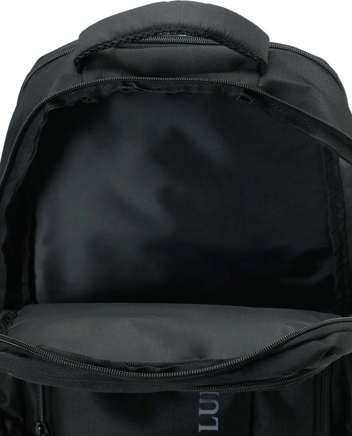 Lumberjack M Tom 35SRT 6fx Siyah Unisex Sırt Çantası Ergonomik Tasarım ve Şık Görünüm görsel 4