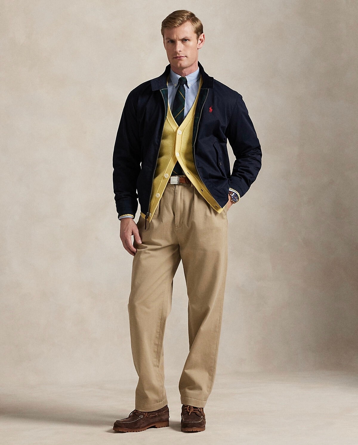 Ralph Lauren Bedford Gabardin Ceket görsel 4