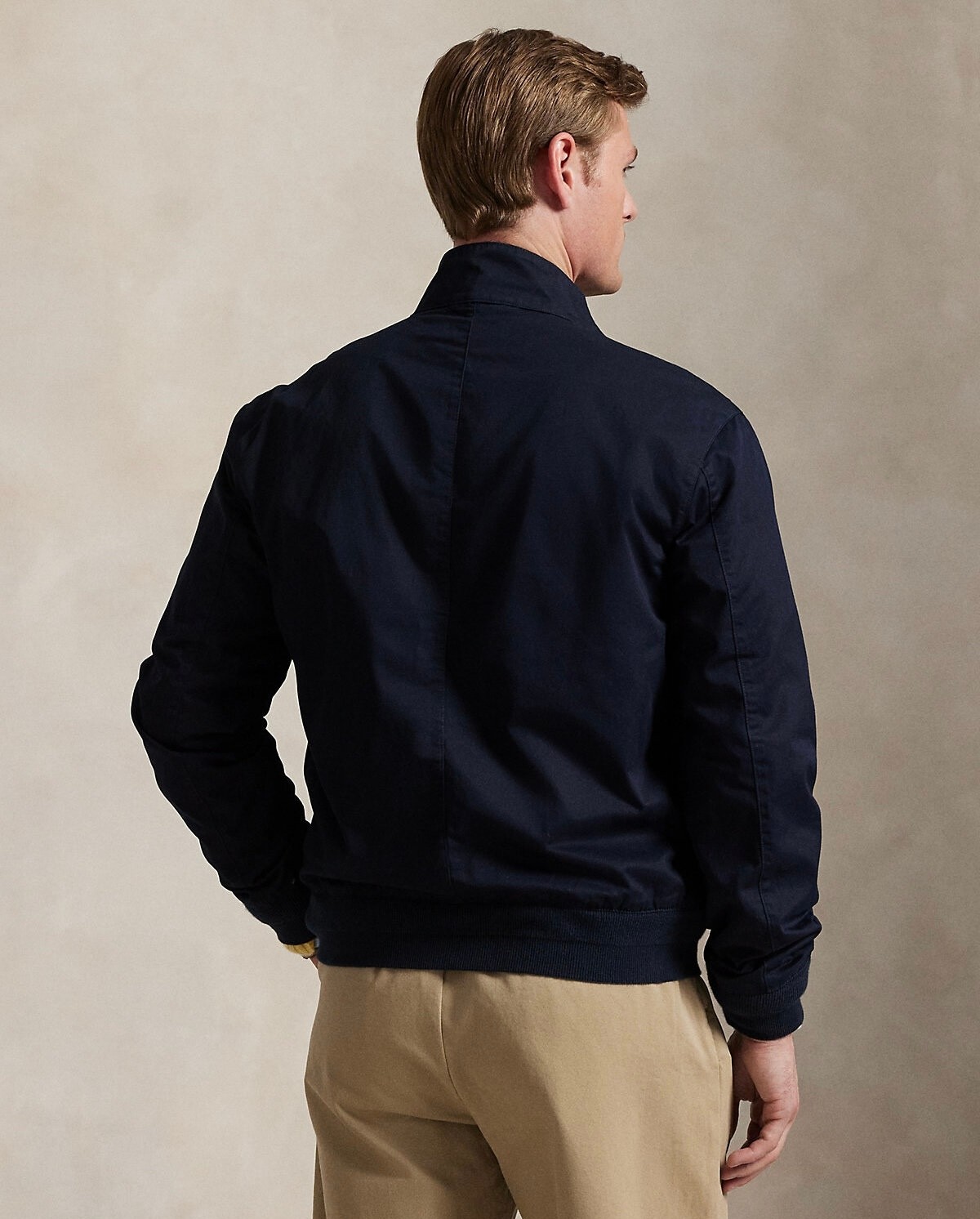 Ralph Lauren Bedford Gabardin Ceket görsel 6