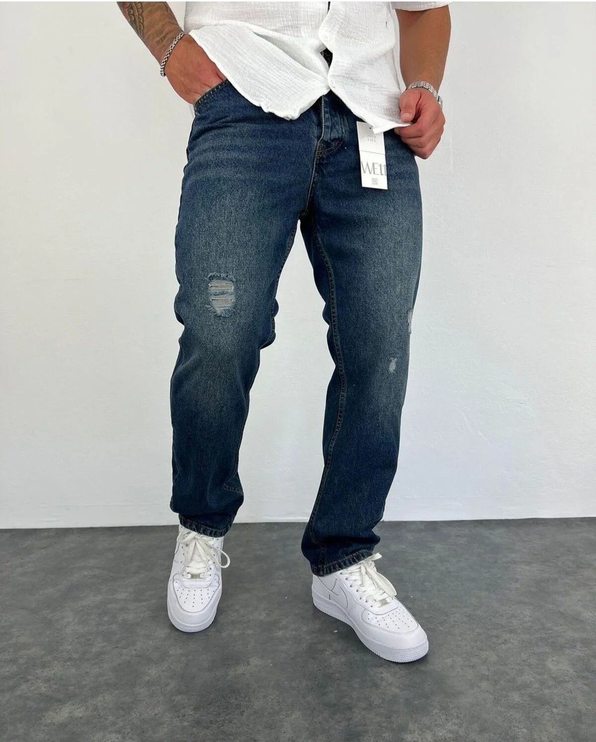 Viking's Line Erkek Baggy Jeans