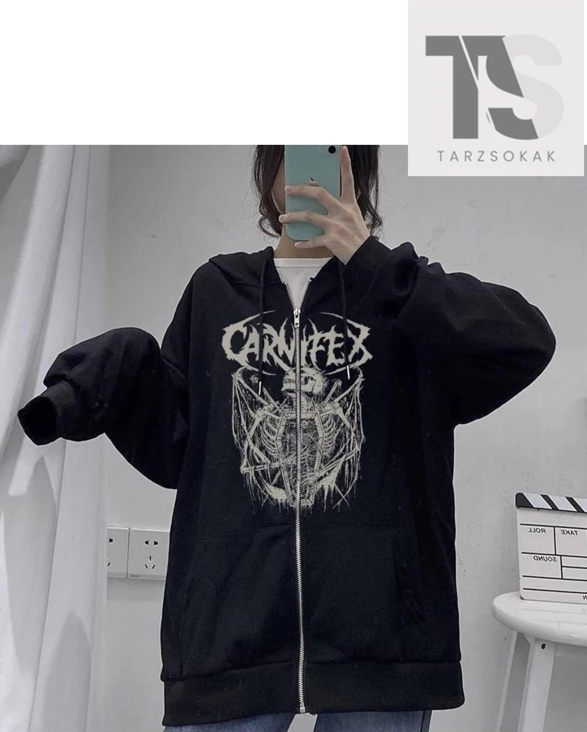 Tarzsokak Carnifex Tasarım Hırka