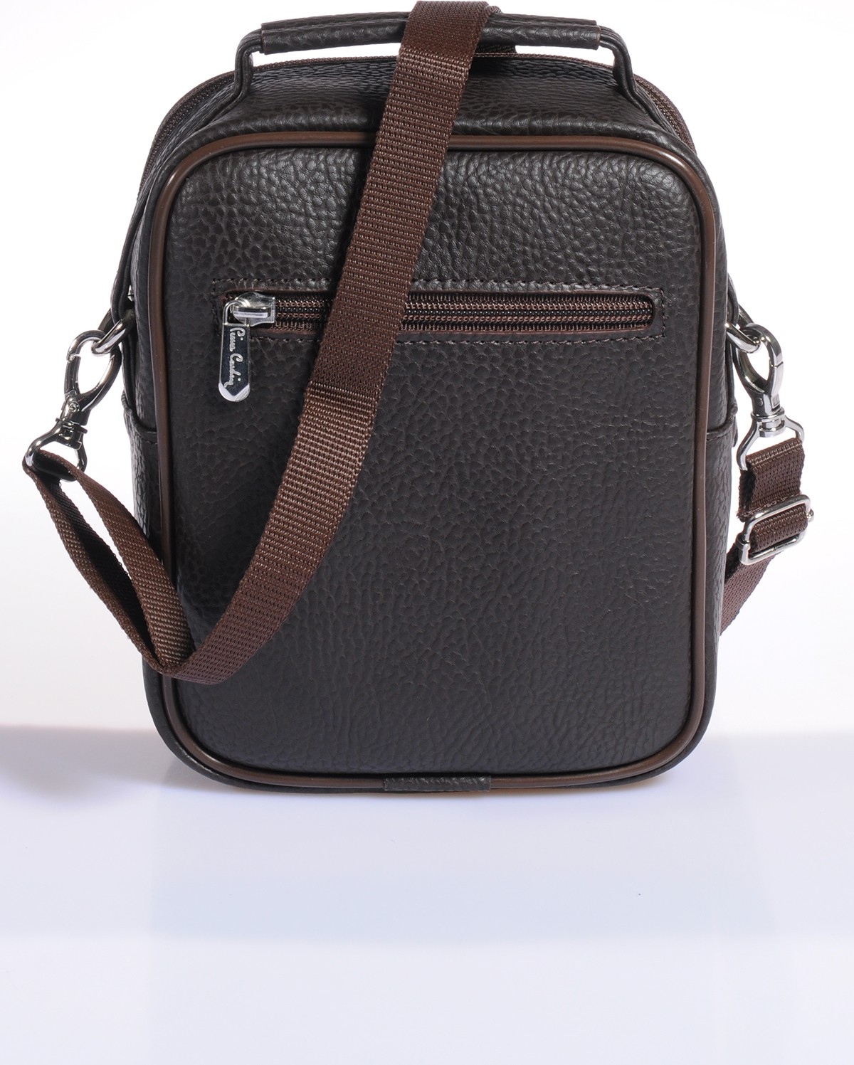 Pierre Cardin Kahverengi Erkek El Çantası 01Pc001422 Şık Görünüm ve Ergonomik Tasarım görsel 2