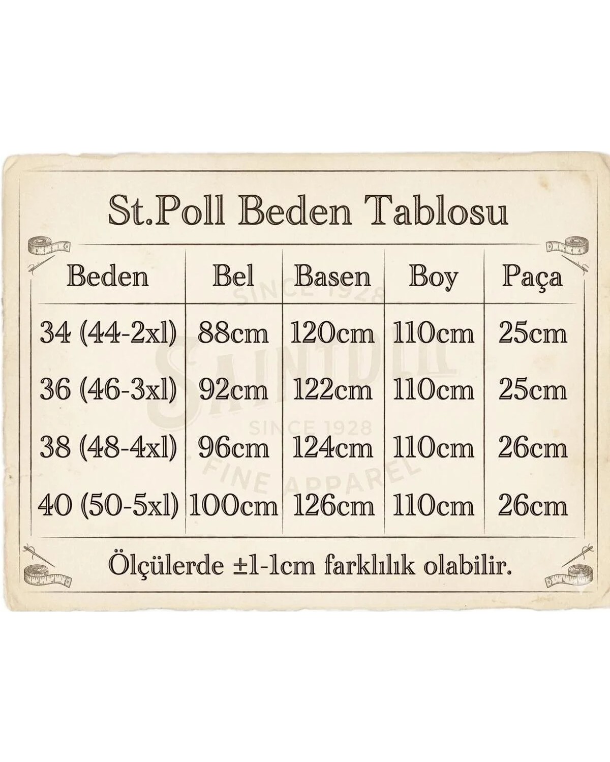St.Poll Eskitme Füme Yıkamalı Unisex Büyük Beden Baggy Jean Pantolon görsel 4