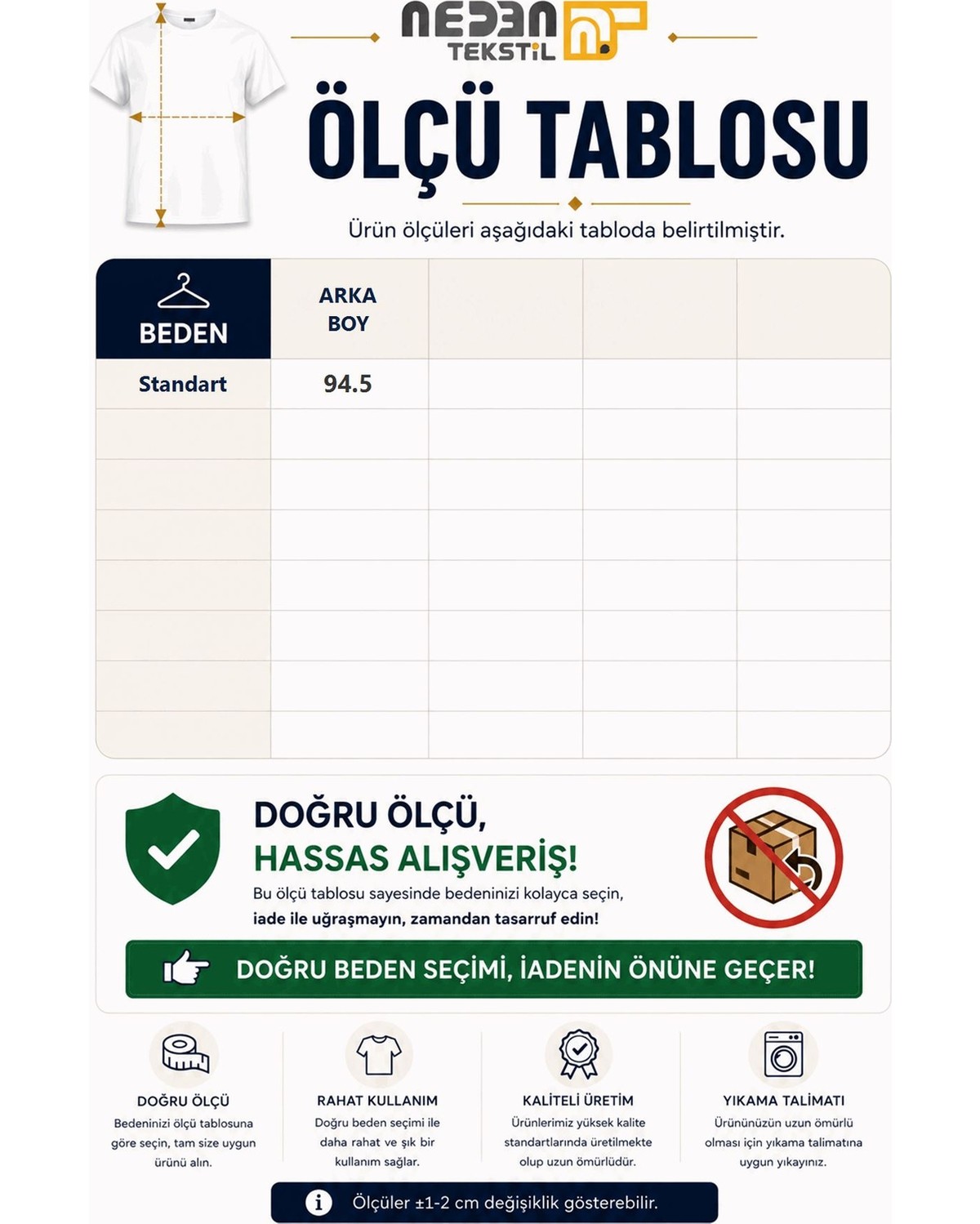 Neden Tekstil İnce Kısa Triko Panço Yelek, Şifon Görünümlü, Hafif ve Şık görsel 3