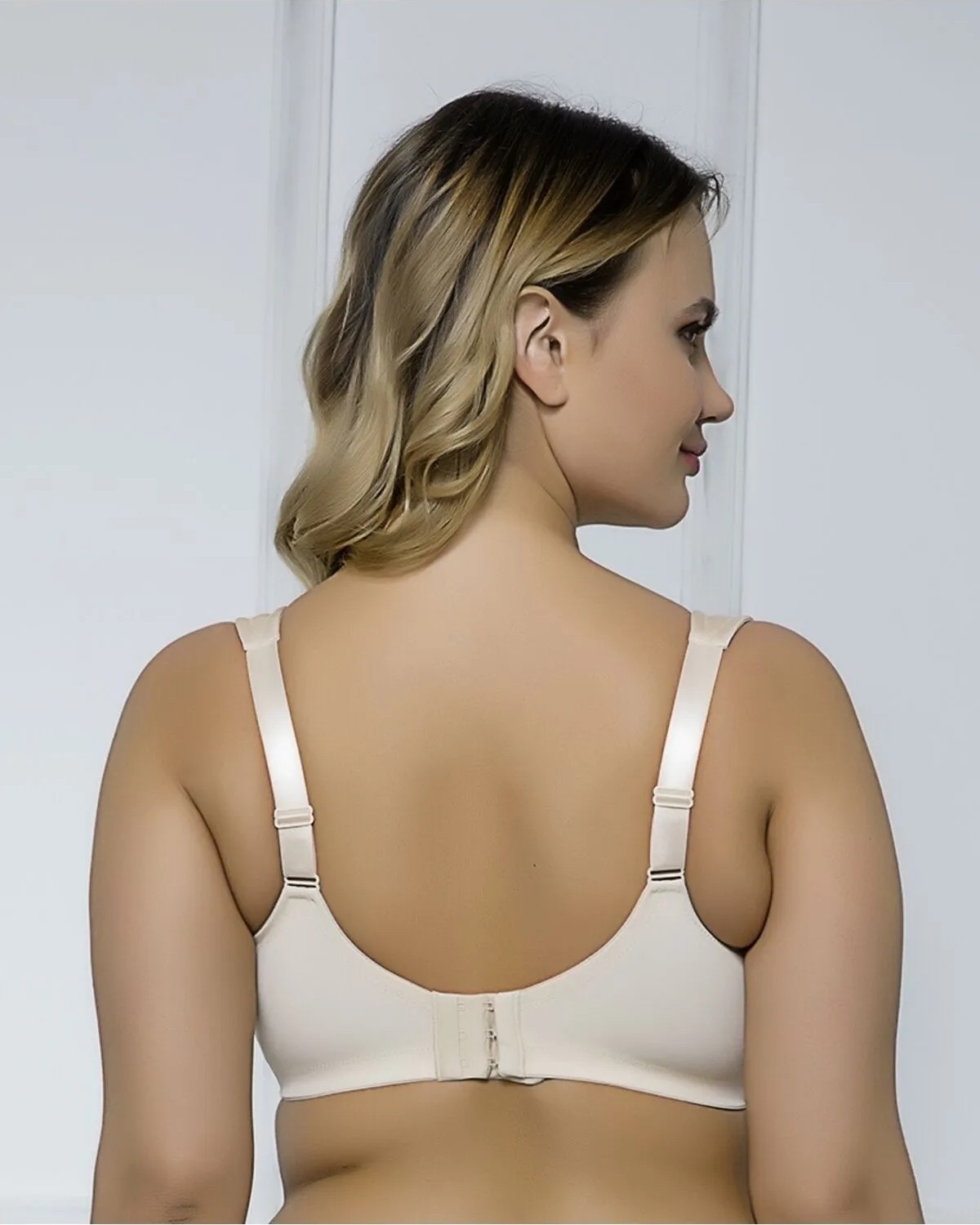 Moonlight Telli Kalın Askılı Minimizer / Toparlayıcı Sütyen 2119 görsel 4