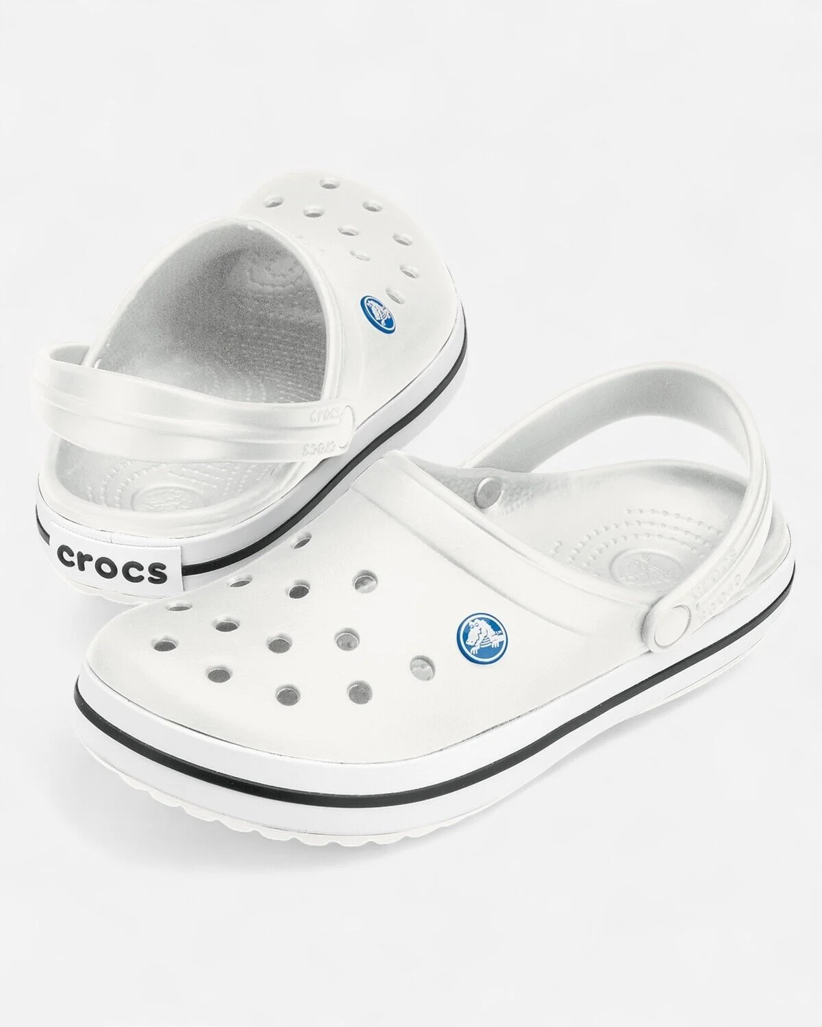 Crocs Crocband Unisex Beyaz1 Terlik 11016-100 görsel 4