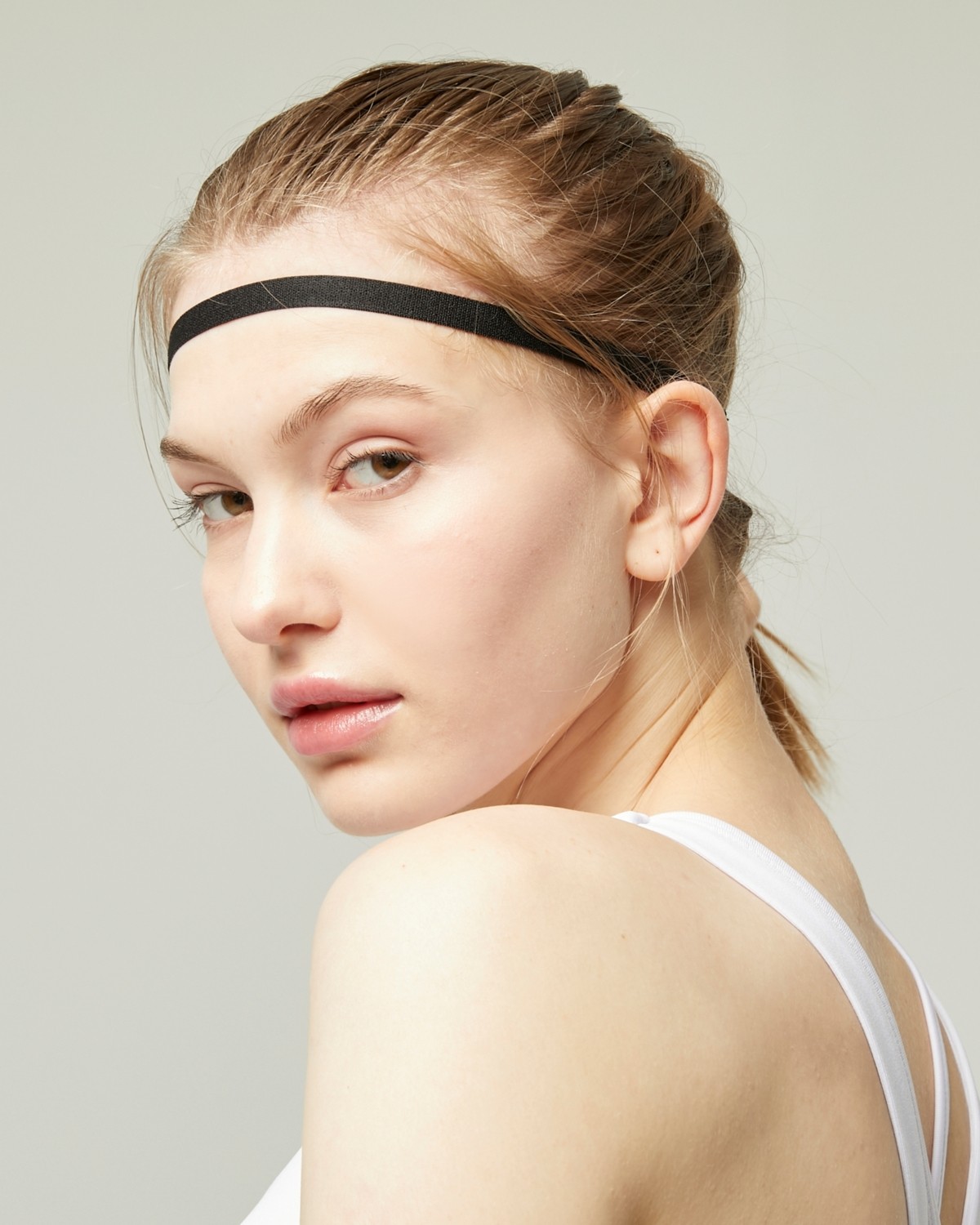 Wild Athletic Sports Wild Athletic Kaydırmaz Silikonlu Spor Saç Bandı Tokası Tekli Wildflex görsel 5