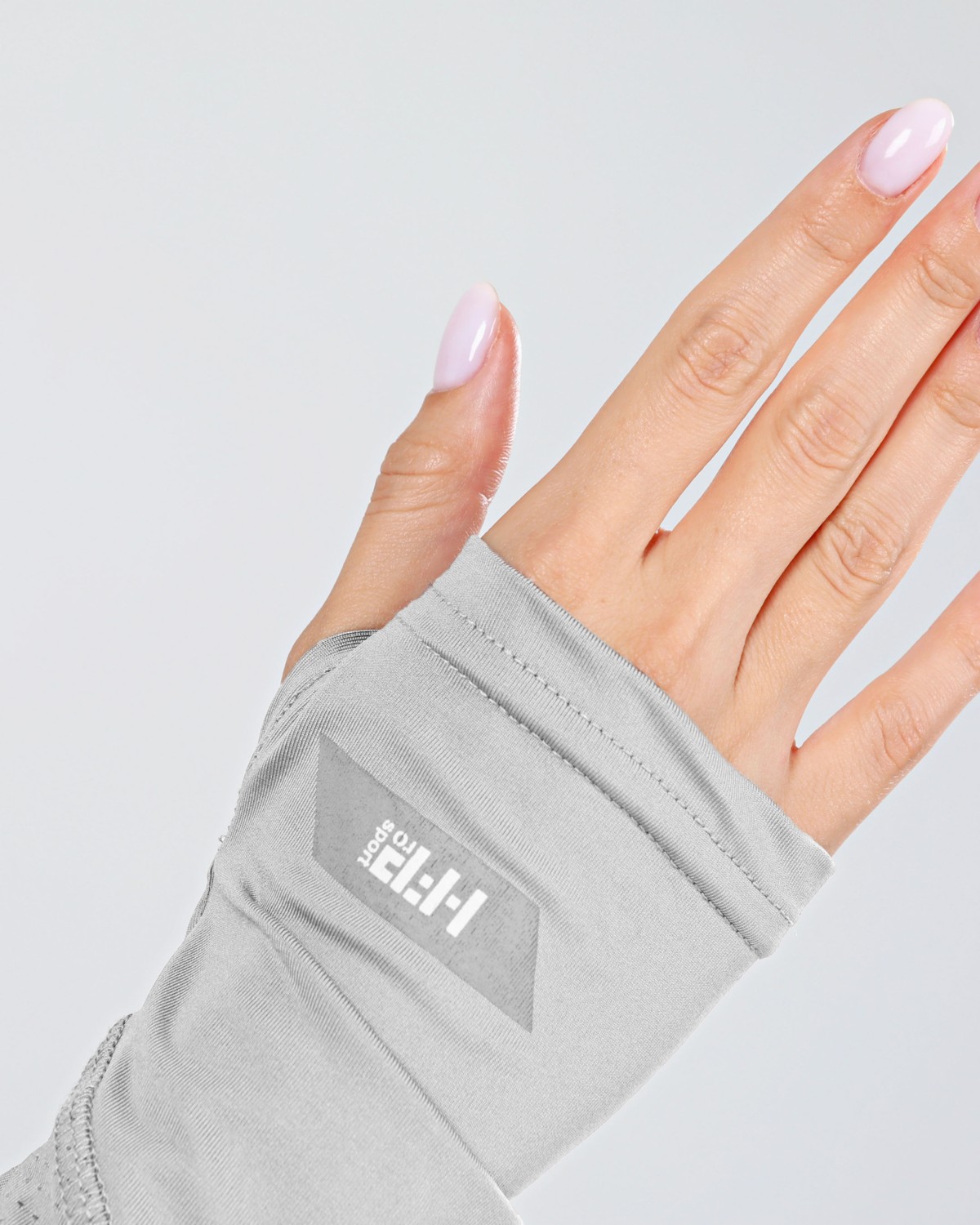 Ecardin Bone Ecardin Pro Spor Kolluk - Premium Sporcu Kadın Kolluk Gözenekli Parmak Geçmeli Namaz Ve Tesettür Kolluğu görsel 8