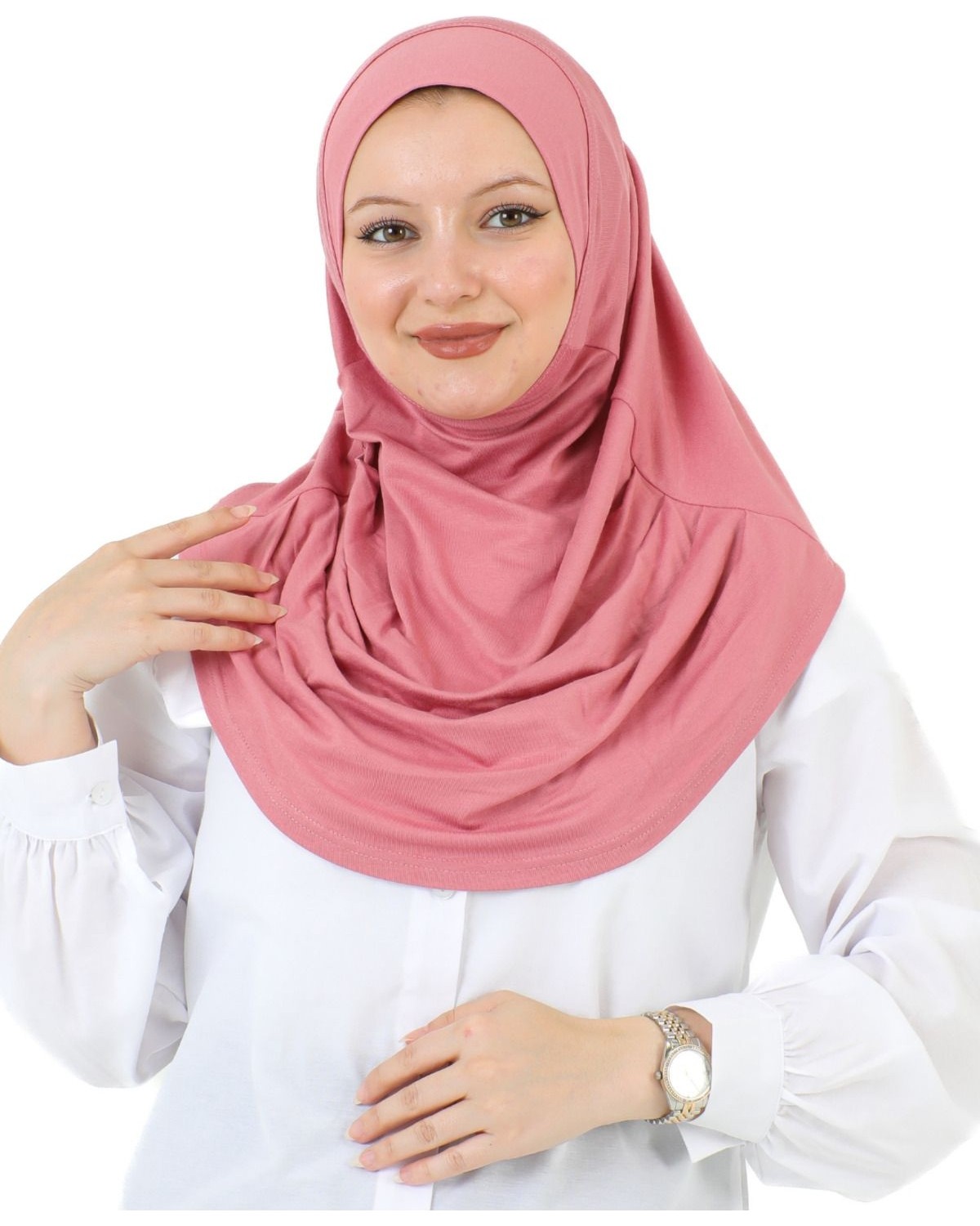Modish Group Hazır Giyim Türban Yumuşak Başörtü Şal görsel 3