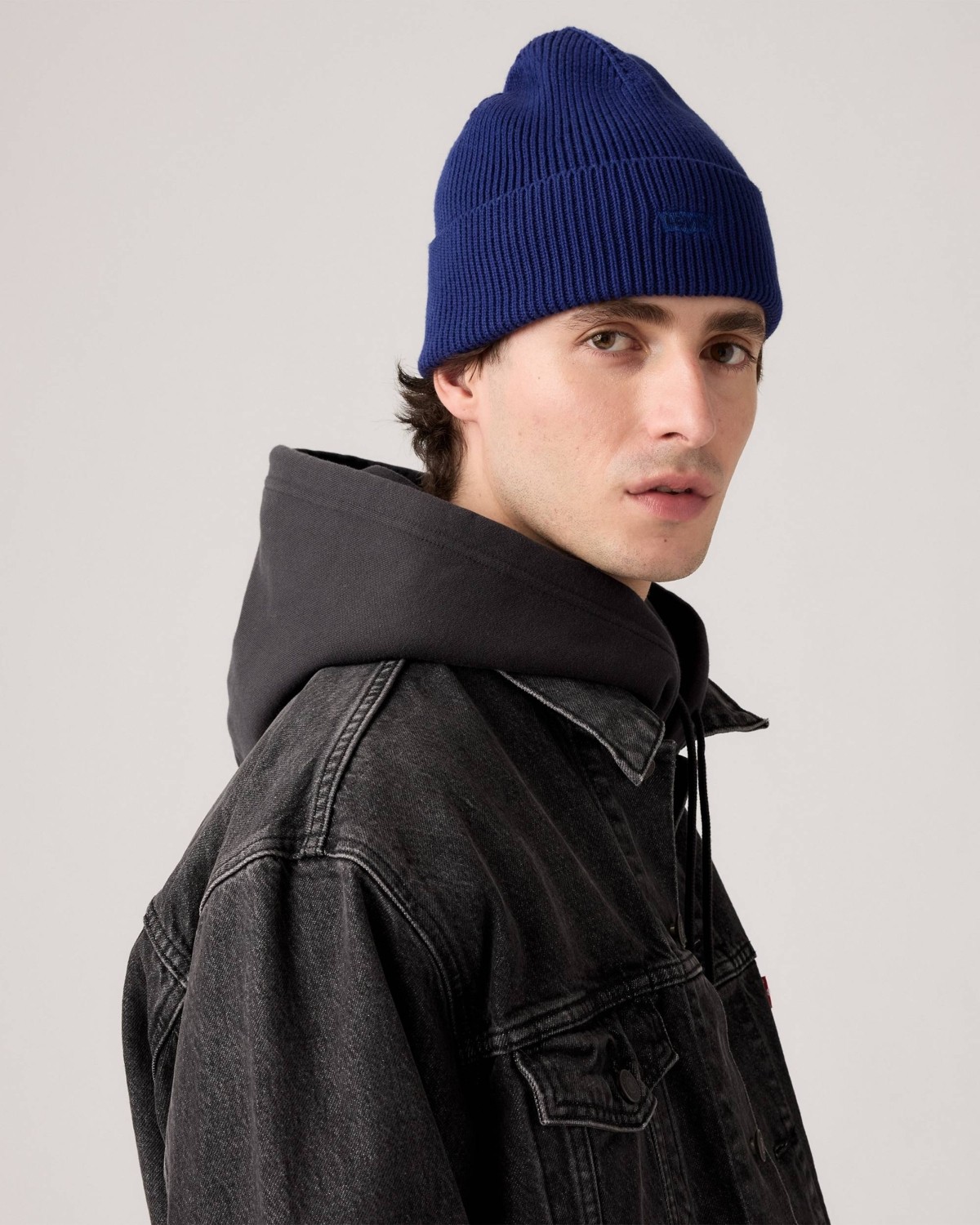 Levi's Erkek Lacivert Bere 004CQ-0004