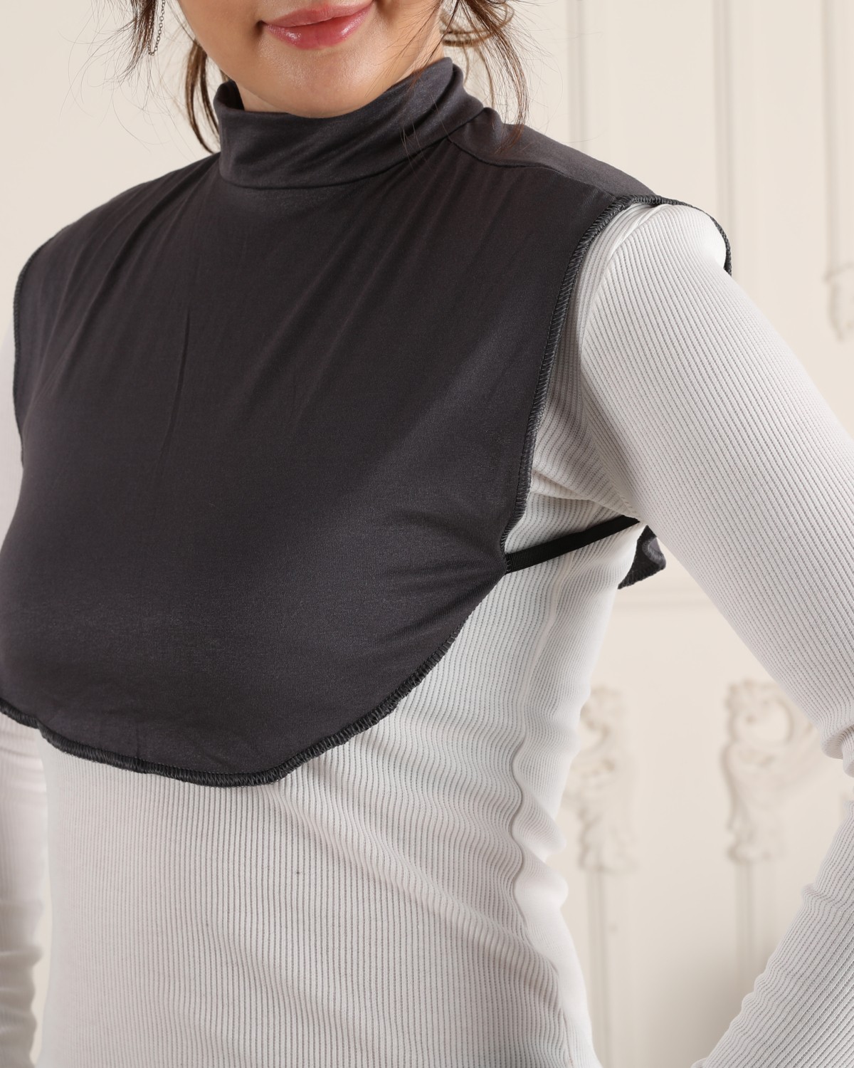 Lady Hilye Boyunluk Yakalık görsel 2