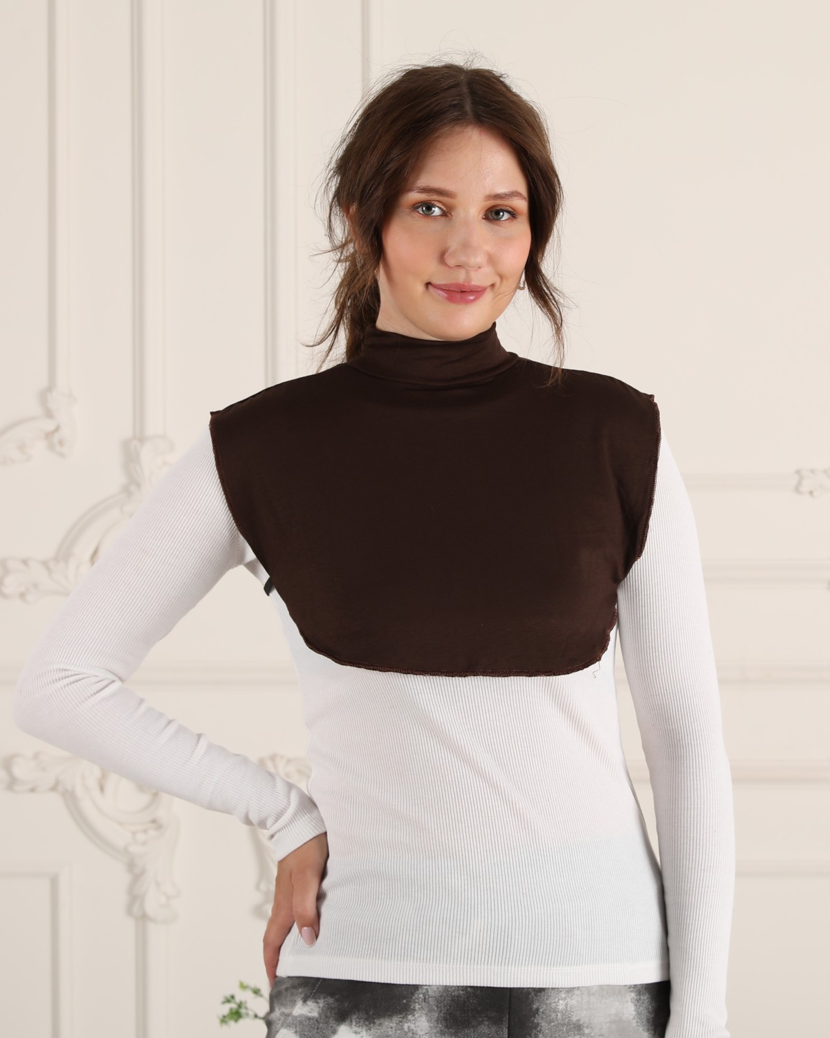 Lady Hilye Boyunluk Yakalık görsel 7