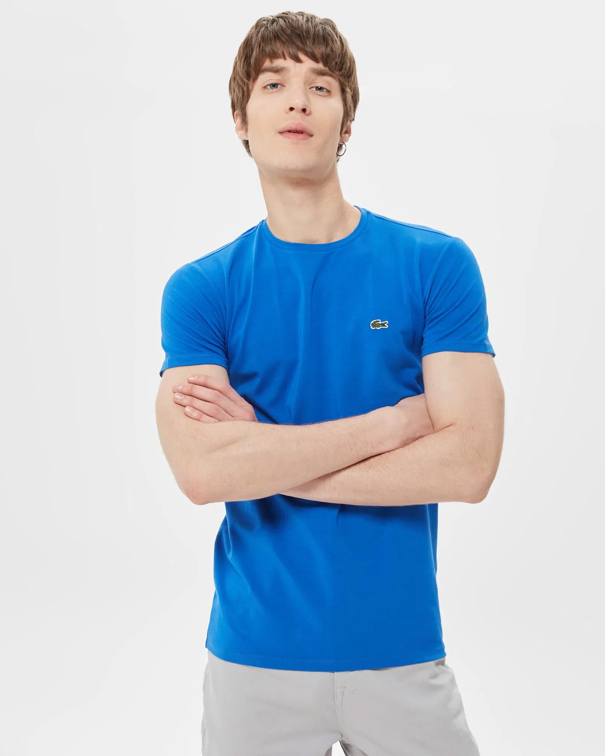 Lacoste Bisiklet Yaka Slim Fit T-Shirt