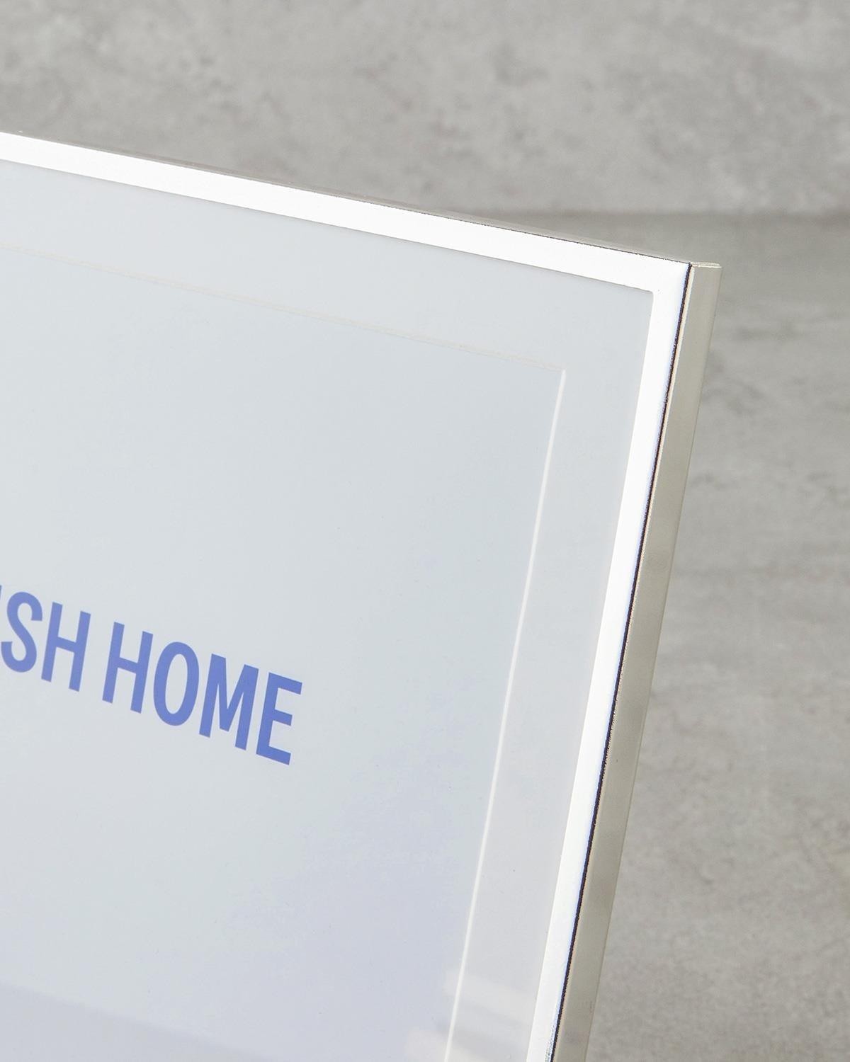 English Home Dorothy Metal Çerçeve Silver 13X18 cm (2.12.2025) görsel 3