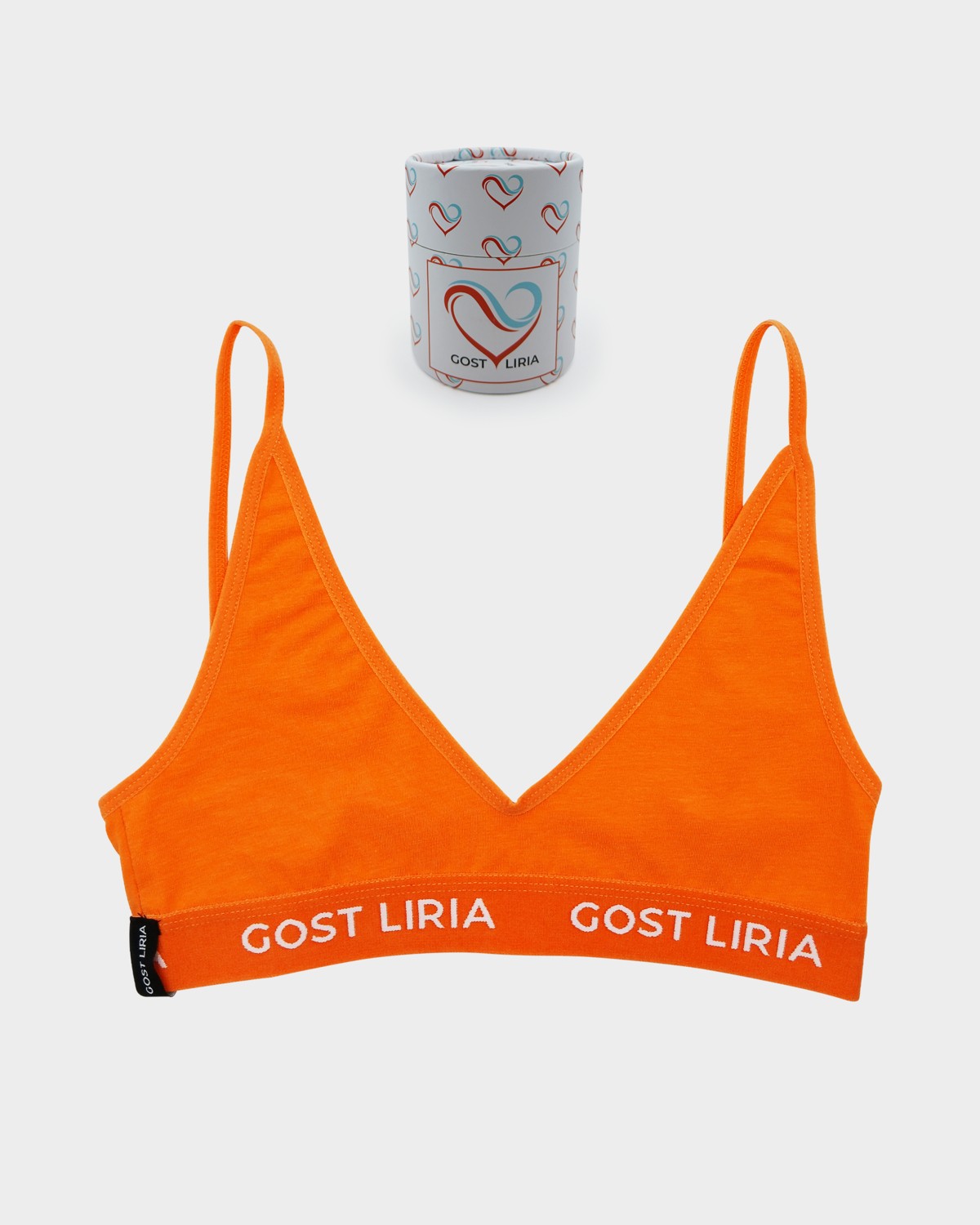 GOST LİRİA - Gost Orange Kadın Bralet Turuncu